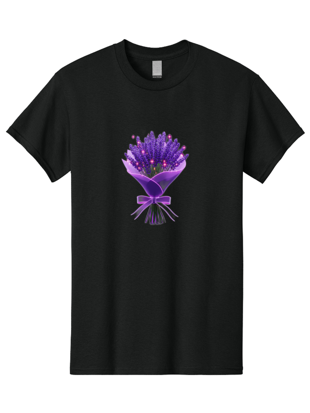 Lavender-Bouquet-3 Men'S Graphic Tee, 100% Cotton, Comfortable Casual Summer Wear, Machine Washable, Vintage Camera, Old Camera, Antique Camera, Black Camera, Classic Photography, Photography Equipment, Nostalgic Device, Film Camera, Baj551