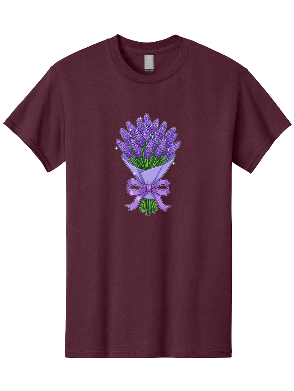 Lavender-Bouquet-5 Men'S Graphic Tee, 100% Cotton, Comfortable Casual Summer Wear, Machine Washable, Vintage Camera, Old Camera, Antique Camera, Black Camera, Classic Photography, Photography Equipment, Nostalgic Device, Film Camera, Baj553