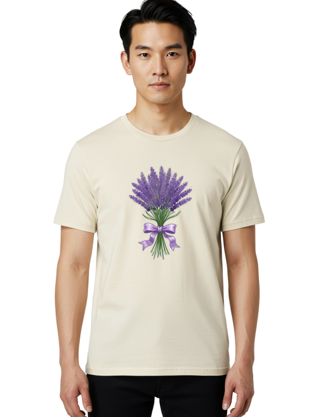 Lavender-Bouquet-6 Men'S Graphic Tee, 100% Cotton, Comfortable Casual Summer Wear, Machine Washable, Vintage Camera, Old Camera, Antique Camera, Black Camera, Classic Photography, Photography Equipment, Nostalgic Device, Film Camera, Baj554