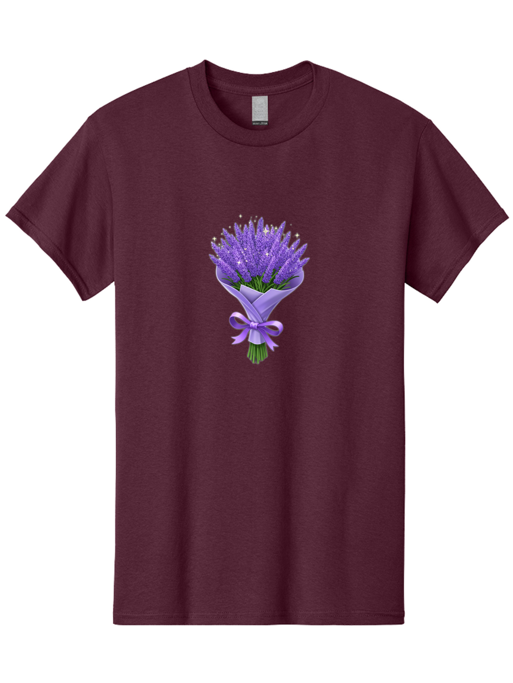 Lavender-Bouquet-7 Men'S Graphic Tee, 100% Cotton, Comfortable Casual Summer Wear, Machine Washable, Vintage Camera, Old Camera, Antique Camera, Black Camera, Classic Photography, Photography Equipment, Nostalgic Device, Film Camera, Baj555