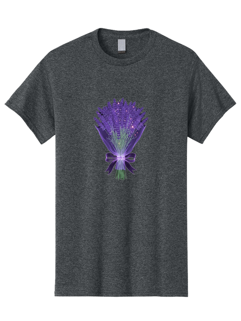 Lavender-Bouquet-8 Men'S Graphic Tee, 100% Cotton, Comfortable Casual Summer Wear, Machine Washable, Vintage Camera, Old Camera, Antique Camera, Black Camera, Classic Photography, Photography Equipment, Nostalgic Device, Film Camera, Baj556
