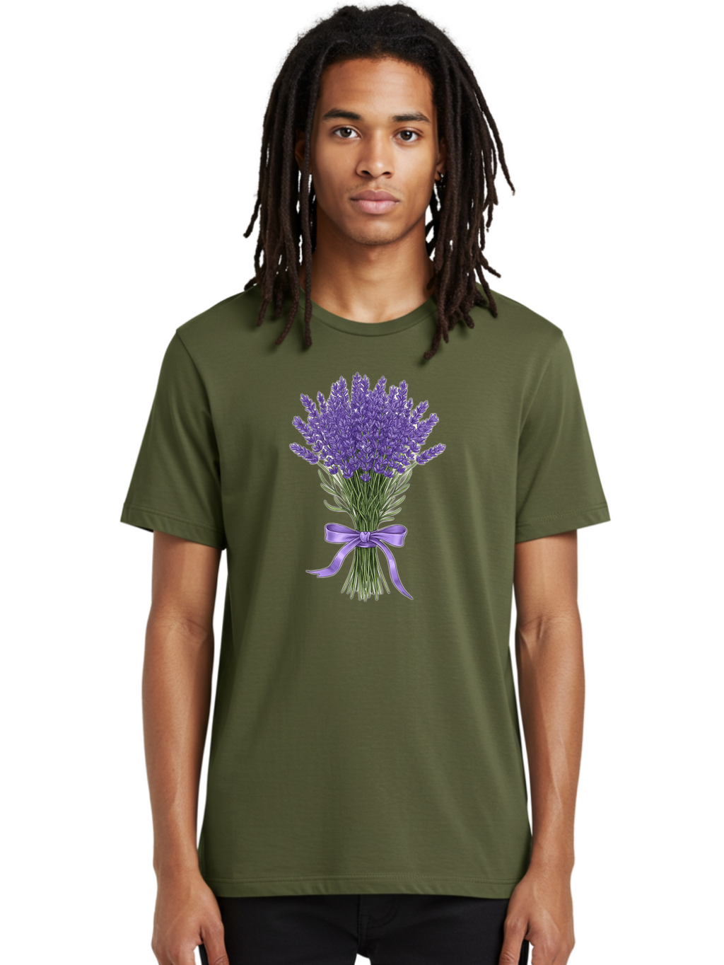 Lavender-Bouquet-9 Men'S Graphic Tee, 100% Cotton, Comfortable Casual Summer Wear, Machine Washable, Vintage Camera, Old Camera, Antique Camera, Black Camera, Classic Photography, Photography Equipment, Nostalgic Device, Film Camera, Baj557