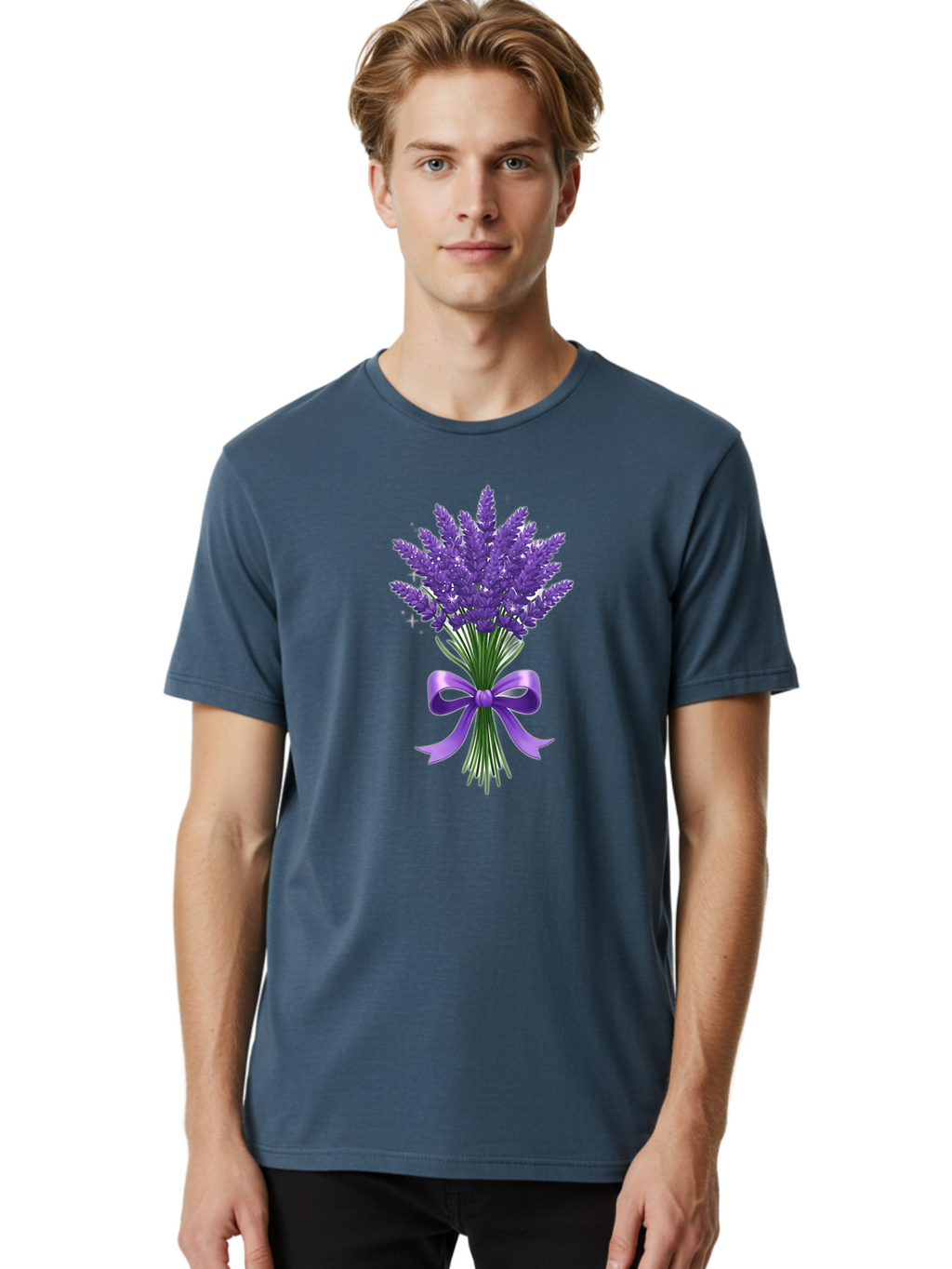 Lavender-Bouquet Men'S Graphic Tee, 100% Cotton, Comfortable Casual Summer Wear, Machine Washable, Vintage Camera, Old Camera, Antique Camera, Black Camera, Classic Photography, Photography Equipment, Nostalgic Device, Film Camera, Camera Art Baj560