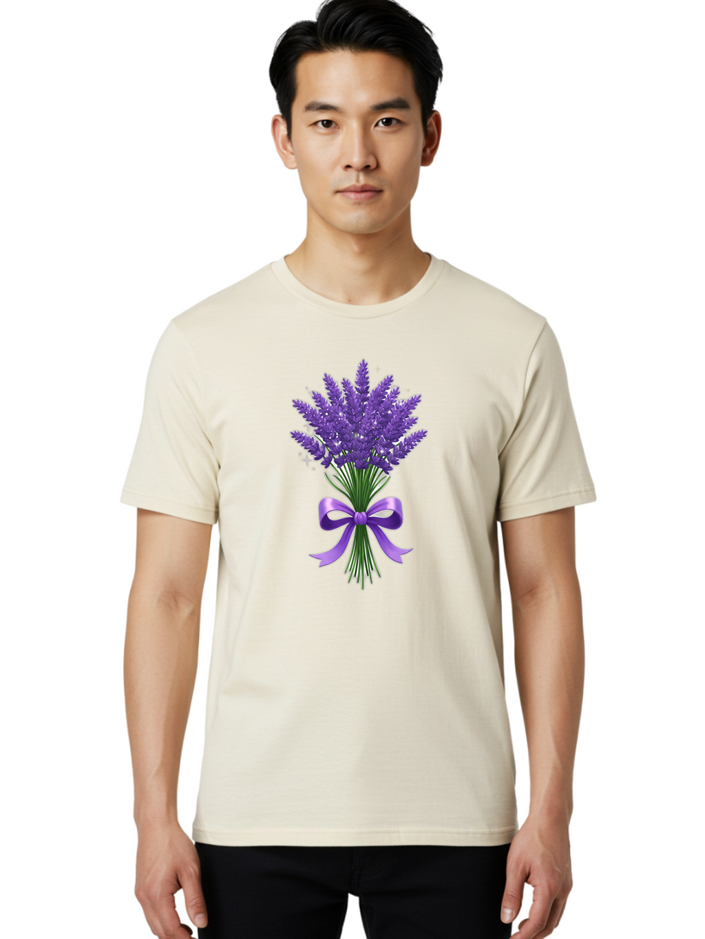Lavender-Bouquet Men'S Graphic Tee, 100% Cotton, Comfortable Casual Summer Wear, Machine Washable, Vintage Camera, Old Camera, Antique Camera, Black Camera, Classic Photography, Photography Equipment, Nostalgic Device, Film Camera, Camera Art Baj560