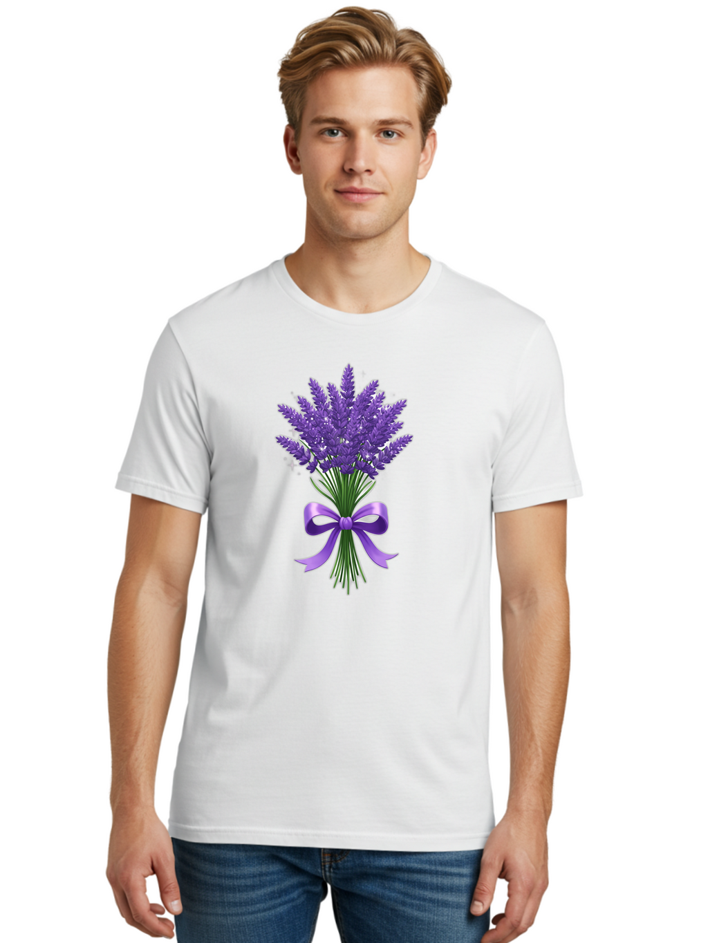 Lavender-Bouquet Men'S Graphic Tee, 100% Cotton, Comfortable Casual Summer Wear, Machine Washable, Vintage Camera, Old Camera, Antique Camera, Black Camera, Classic Photography, Photography Equipment, Nostalgic Device, Film Camera, Camera Art Baj560