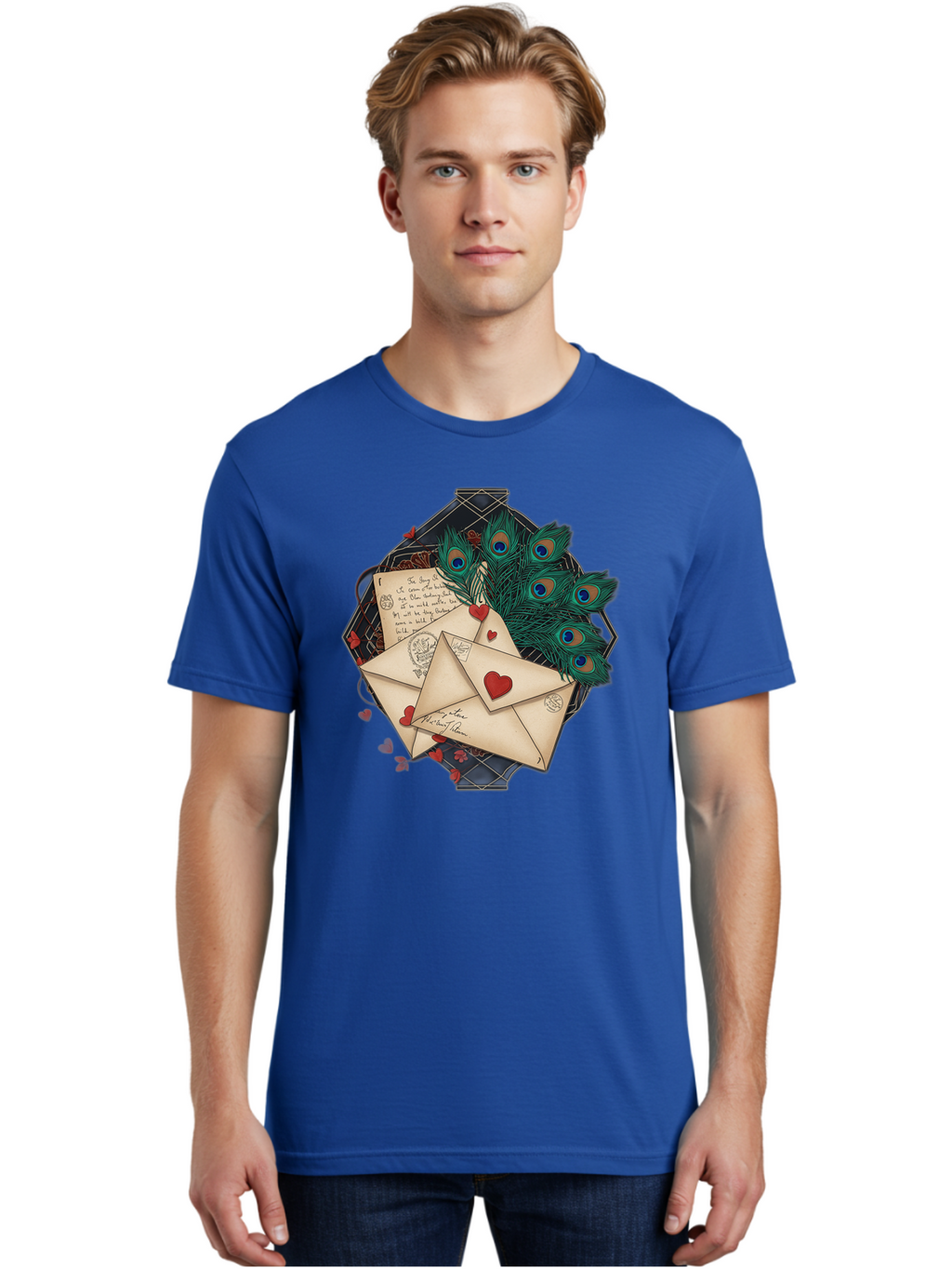 Love-Letters-2 Men'S Graphic Tee, 100% Cotton, Comfortable Casual Summer Wear, Machine Washable, Vintage Camera, Old Camera, Antique Camera, Black Camera, Classic Photography, Photography Equipment, Nostalgic Device, Film Camera, Camera Art Baj569