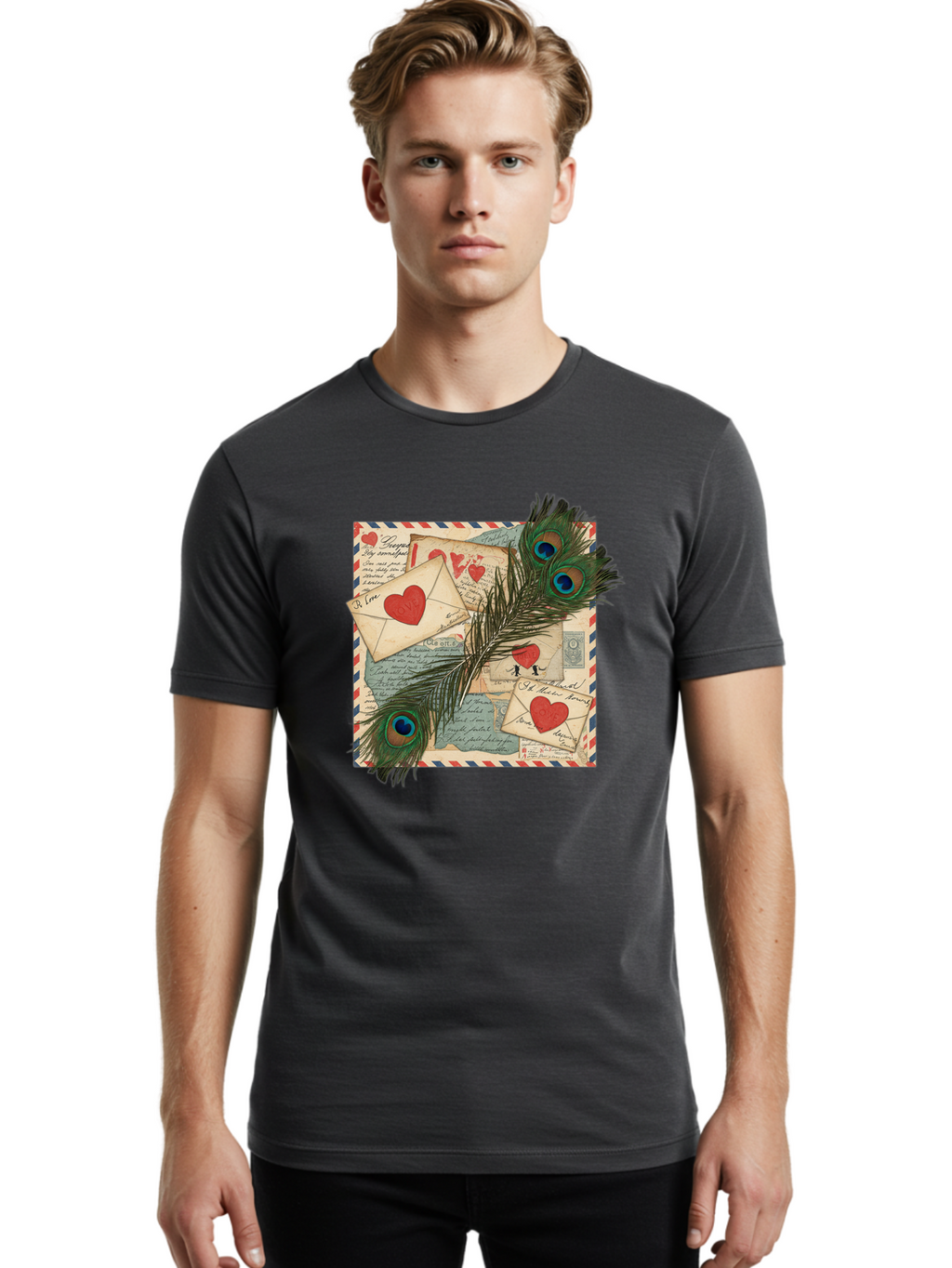 Love-Letters Men'S Graphic Tee, 100% Cotton, Comfortable Casual Summer Wear, Machine Washable, Vintage Camera, Old Camera, Antique Camera, Black Camera, Classic Photography, Photography Equipment, Nostalgic Device, Film Camera, Camera Art Baj570