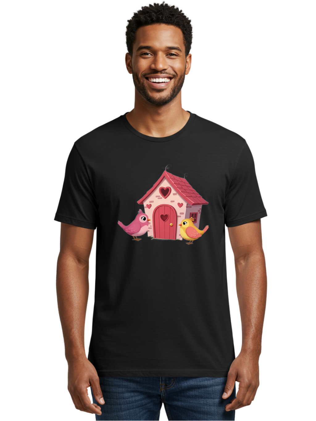 Love-Nest Men'S Graphic Tee, 100% Cotton, Comfortable Casual Summer Wear, Machine Washable, Vintage Camera, Old Camera, Antique Camera, Black Camera, Classic Photography, Photography Equipment, Nostalgic Device, Film Camera, Camera Art Baj571
