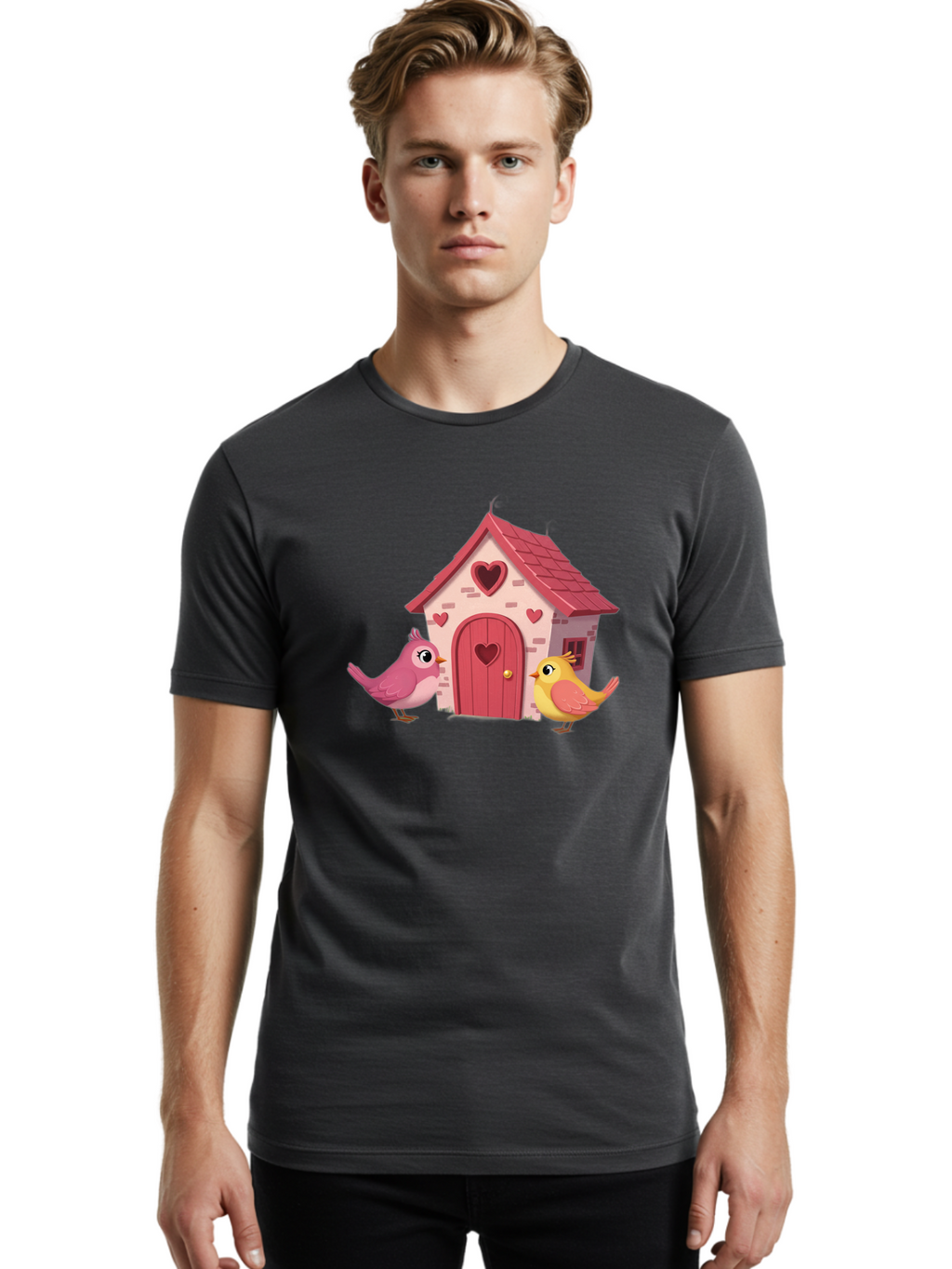 Love-Nest Men'S Graphic Tee, 100% Cotton, Comfortable Casual Summer Wear, Machine Washable, Vintage Camera, Old Camera, Antique Camera, Black Camera, Classic Photography, Photography Equipment, Nostalgic Device, Film Camera, Camera Art Baj571