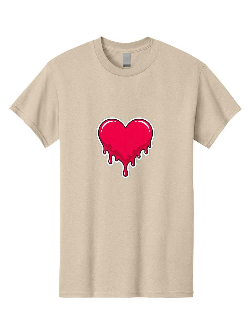 Melting-Heart-11 Men'S Graphic Tee, 100% Cotton, Comfortable Casual Summer Wear, Machine Washable, Vintage Camera, Old Camera, Antique Camera, Black Camera, Classic Photography, Photography Equipment, Nostalgic Device, Film Camera, Camera Art Baj576