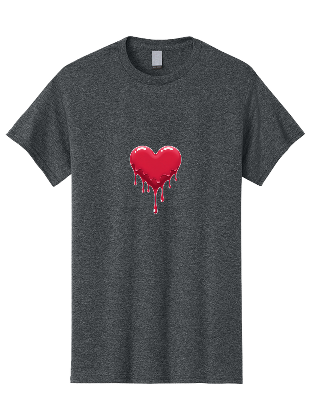 Melting-Heart-13 Men'S Graphic Tee, 100% Cotton, Comfortable Casual Summer Wear, Machine Washable, Vintage Camera, Old Camera, Antique Camera, Black Camera, Classic Photography, Photography Equipment, Nostalgic Device, Film Camera, Camera Art Baj578