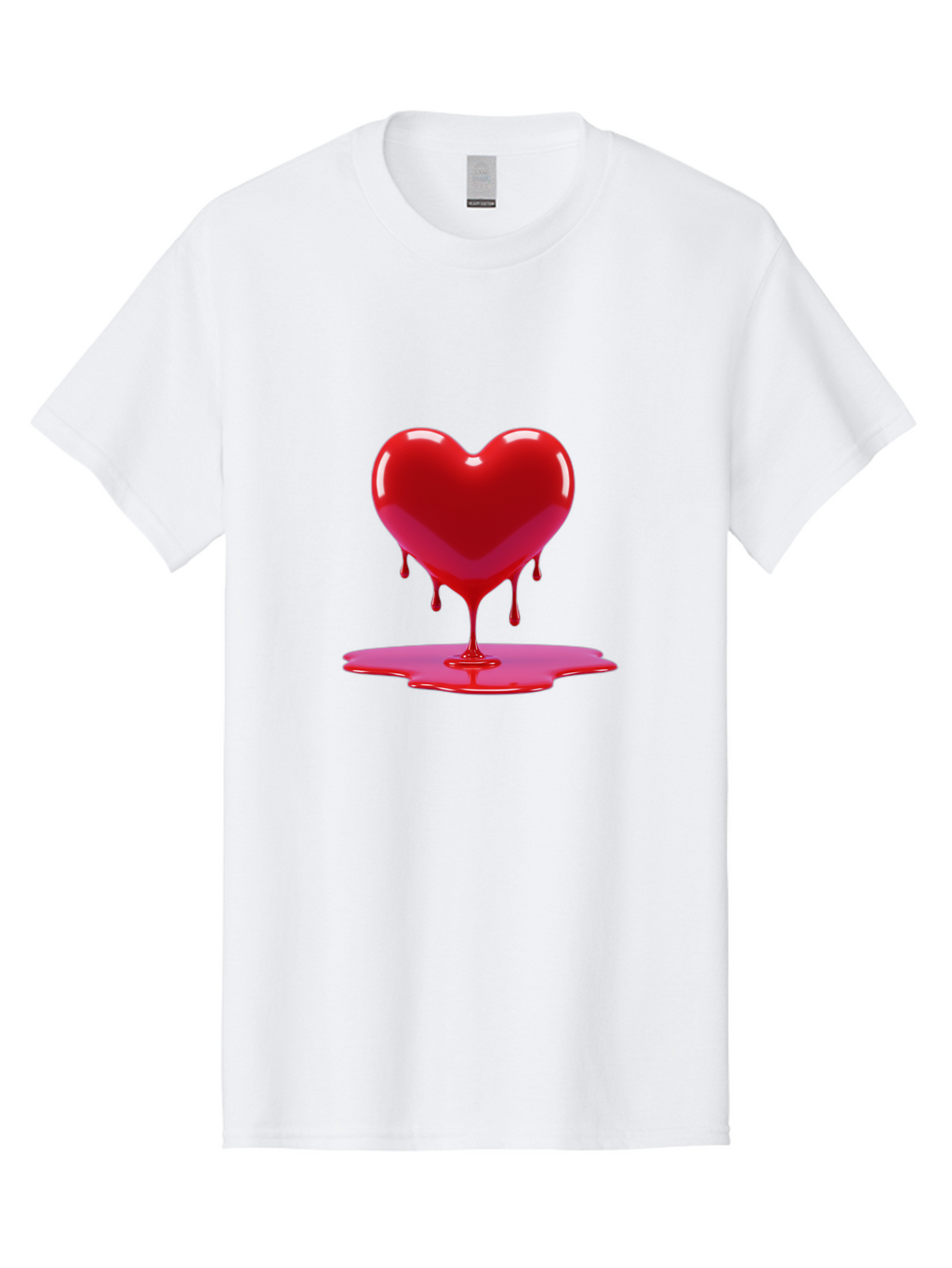 Melting-Heart-14 Men'S Graphic Tee, 100% Cotton, Comfortable Casual Summer Wear, Machine Washable, Vintage Camera, Old Camera, Antique Camera, Black Camera, Classic Photography, Photography Equipment, Nostalgic Device, Film Camera, Camera Art Baj579