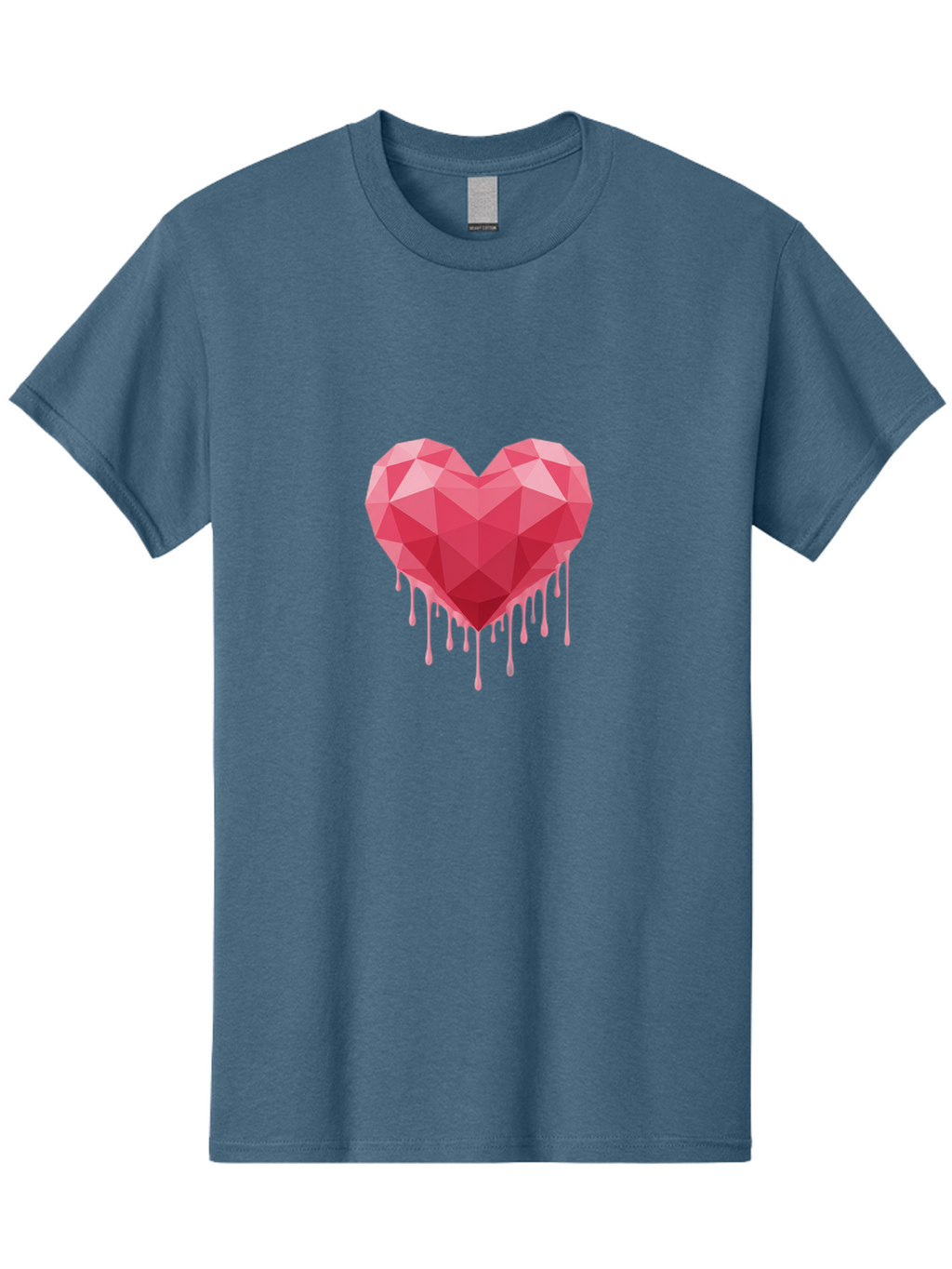 Melting-Heart-3 Men'S Graphic Tee, 100% Cotton, Comfortable Casual Summer Wear, Machine Washable, Vintage Camera, Old Camera, Antique Camera, Black Camera, Classic Photography, Photography Equipment, Nostalgic Device, Film Camera, Camera Art Baj581