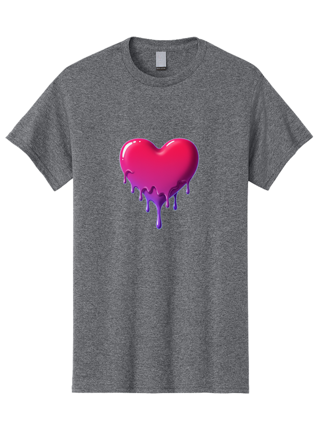 Melting-Heart-5 Men'S Graphic Tee, 100% Cotton, Comfortable Casual Summer Wear, Machine Washable, Vintage Camera, Old Camera, Antique Camera, Black Camera, Classic Photography, Photography Equipment, Nostalgic Device, Film Camera, Camera Art Baj583