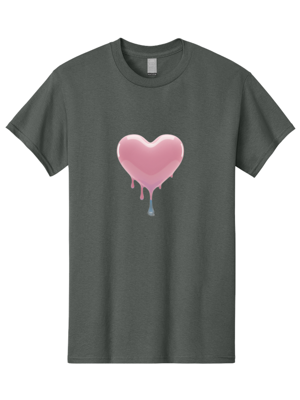 Melting-Heart-6 Men'S Graphic Tee, 100% Cotton, Comfortable Casual Summer Wear, Machine Washable, Vintage Camera, Old Camera, Antique Camera, Black Camera, Classic Photography, Photography Equipment, Nostalgic Device, Film Camera, Camera Art Baj584