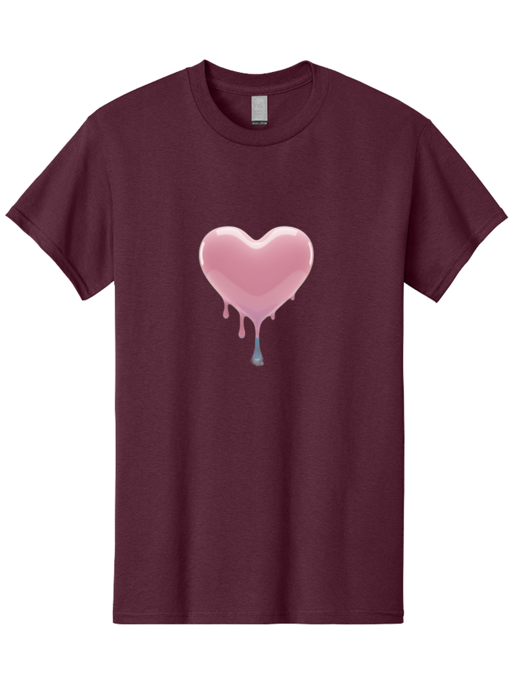 Melting-Heart-6 Men'S Graphic Tee, 100% Cotton, Comfortable Casual Summer Wear, Machine Washable, Vintage Camera, Old Camera, Antique Camera, Black Camera, Classic Photography, Photography Equipment, Nostalgic Device, Film Camera, Camera Art Baj584