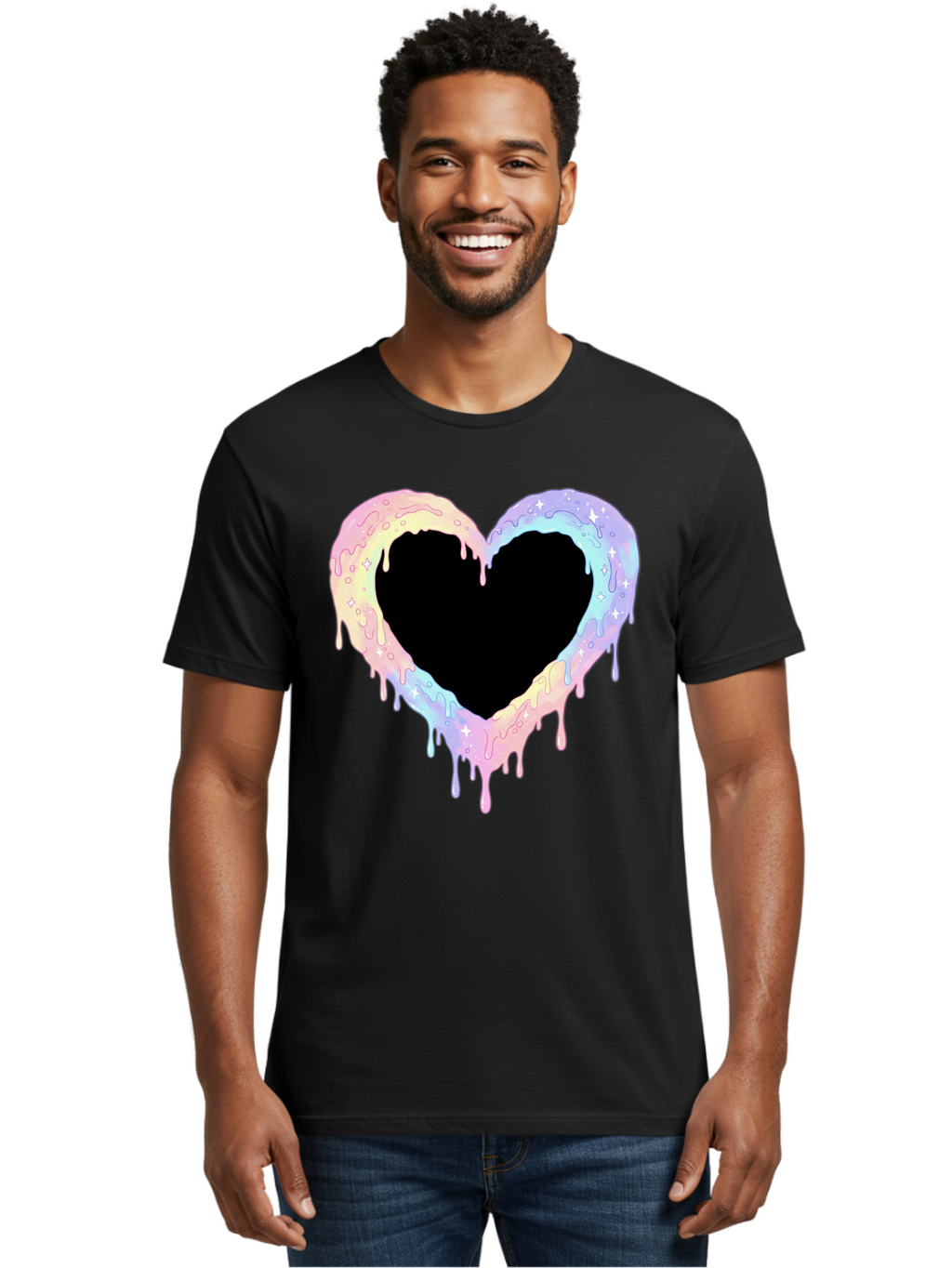 Melting-Heart Men'S Graphic Tee, 100% Cotton, Comfortable Casual Summer Wear, Machine Washable, Vintage Camera, Old Camera, Antique Camera, Black Camera, Classic Photography, Photography Equipment, Nostalgic Device, Film Camera, Camera Art Baj588
