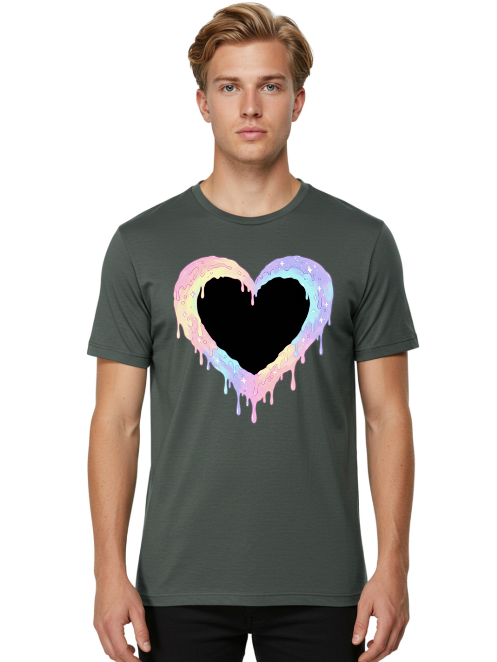 Melting-Heart Men'S Graphic Tee, 100% Cotton, Comfortable Casual Summer Wear, Machine Washable, Vintage Camera, Old Camera, Antique Camera, Black Camera, Classic Photography, Photography Equipment, Nostalgic Device, Film Camera, Camera Art Baj588