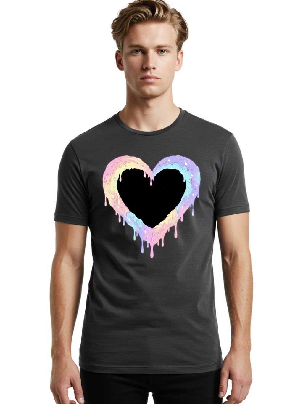 Melting-Heart Men'S Graphic Tee, 100% Cotton, Comfortable Casual Summer Wear, Machine Washable, Vintage Camera, Old Camera, Antique Camera, Black Camera, Classic Photography, Photography Equipment, Nostalgic Device, Film Camera, Camera Art Baj588