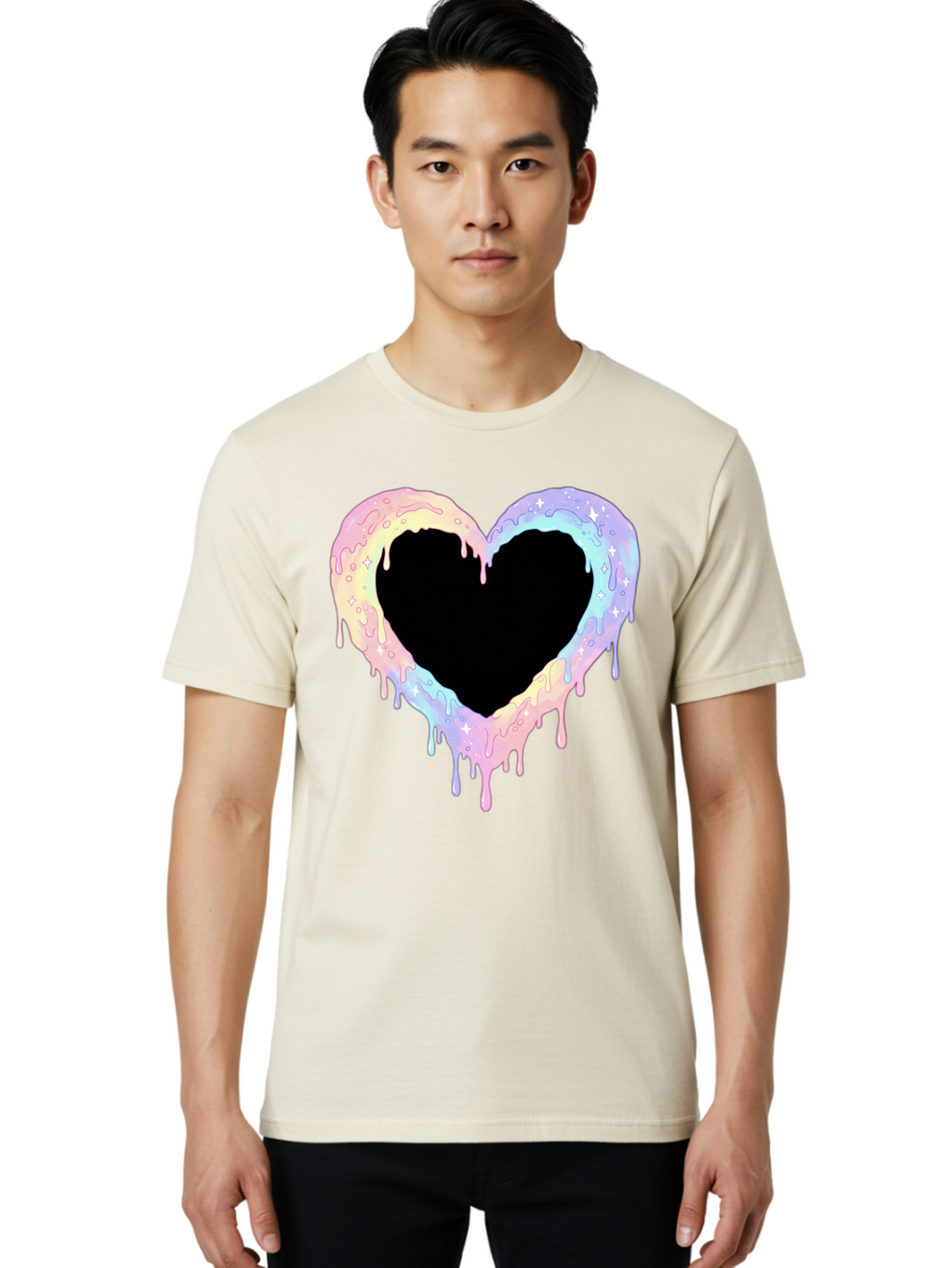 Melting-Heart Men'S Graphic Tee, 100% Cotton, Comfortable Casual Summer Wear, Machine Washable, Vintage Camera, Old Camera, Antique Camera, Black Camera, Classic Photography, Photography Equipment, Nostalgic Device, Film Camera, Camera Art Baj588