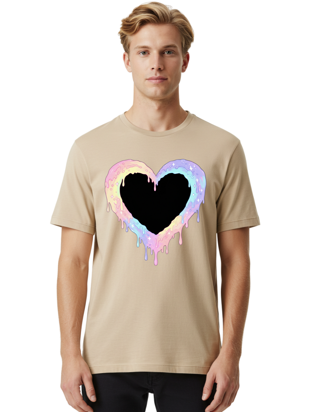 Melting-Heart Men'S Graphic Tee, 100% Cotton, Comfortable Casual Summer Wear, Machine Washable, Vintage Camera, Old Camera, Antique Camera, Black Camera, Classic Photography, Photography Equipment, Nostalgic Device, Film Camera, Camera Art Baj588