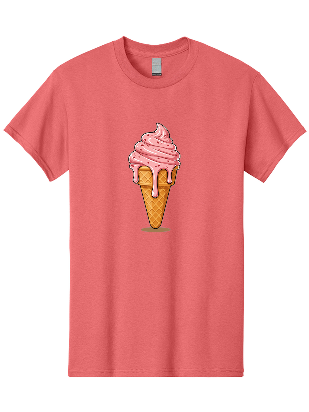Melting-Ice-Cream Men'S Graphic Tee, 100% Cotton, Comfortable Casual Summer Wear, Machine Washable, Vintage Camera, Old Camera, Antique Camera, Black Camera, Classic Photography, Photography Equipment, Nostalgic Device, Film Camera, Camera Art Baj591