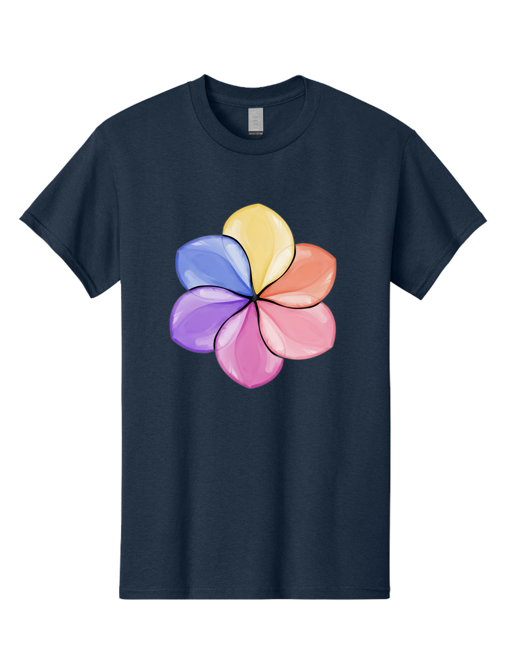 Multicolored-Flower Men'S Graphic Tee, 100% Cotton, Comfortable Casual Summer Wear, Machine Washable, Vintage Camera, Old Camera, Antique Camera, Black Camera, Classic Photography, Photography Equipment, Nostalgic Device, Film Camera, Baj595