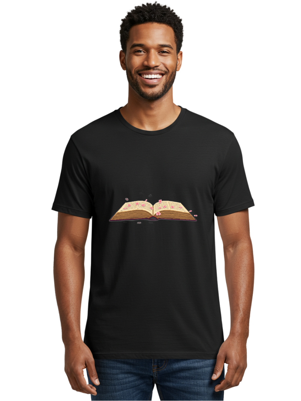 Open-Book Men'S Graphic Tee, 100% Cotton, Comfortable Casual Summer Wear, Machine Washable, Vintage Camera, Old Camera, Antique Camera, Black Camera, Classic Photography, Photography Equipment, Nostalgic Device, Film Camera, Camera Art Baj602