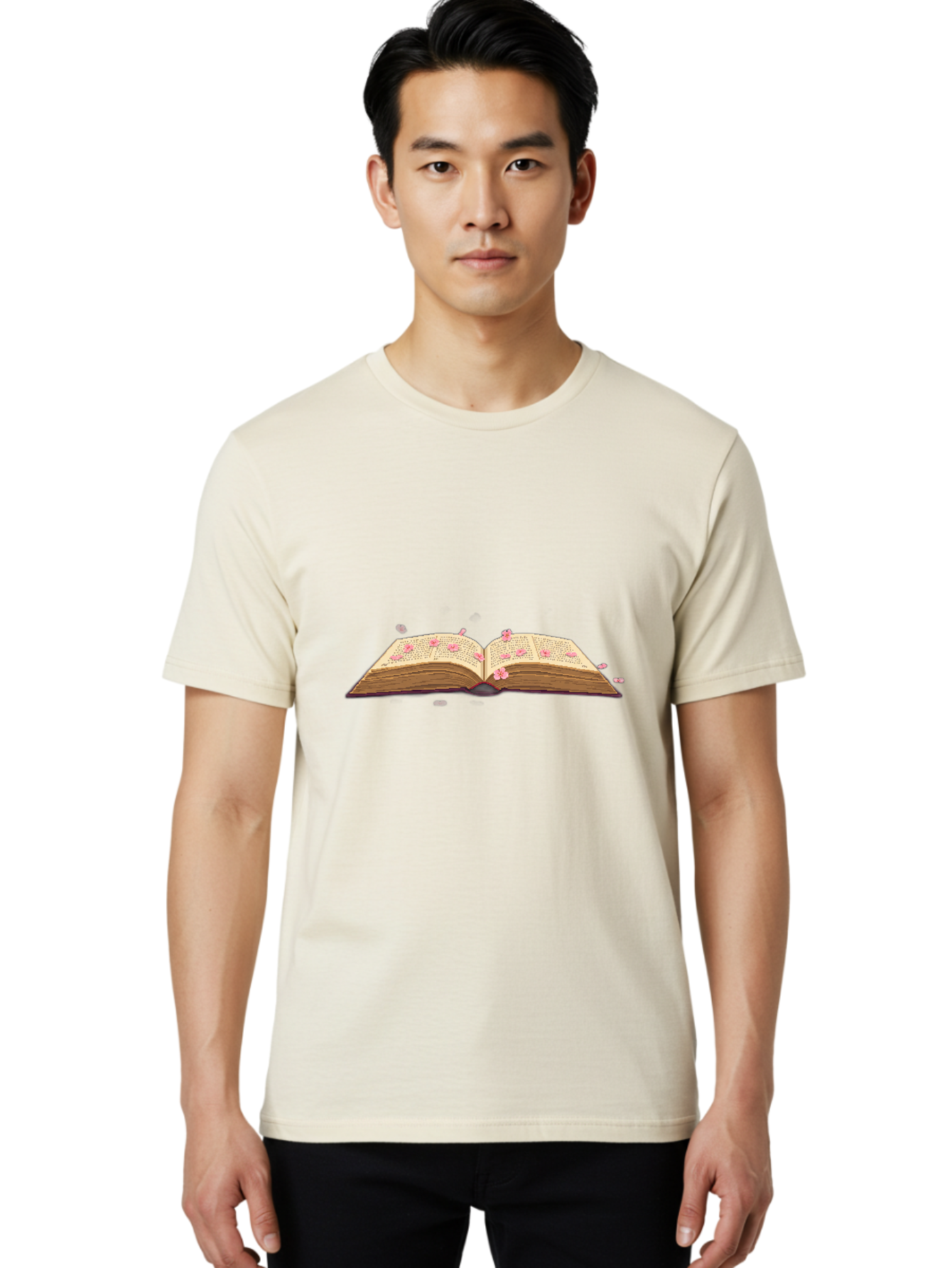 Open-Book Men'S Graphic Tee, 100% Cotton, Comfortable Casual Summer Wear, Machine Washable, Vintage Camera, Old Camera, Antique Camera, Black Camera, Classic Photography, Photography Equipment, Nostalgic Device, Film Camera, Camera Art Baj602