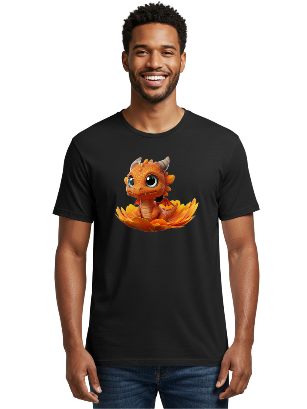 Orange-Dragon Men'S Graphic Tee, 100% Cotton, Comfortable Casual Summer Wear, Machine Washable, Vintage Camera, Old Camera, Antique Camera, Black Camera, Classic Photography, Photography Equipment, Nostalgic Device, Film Camera, Camera Art Baj604