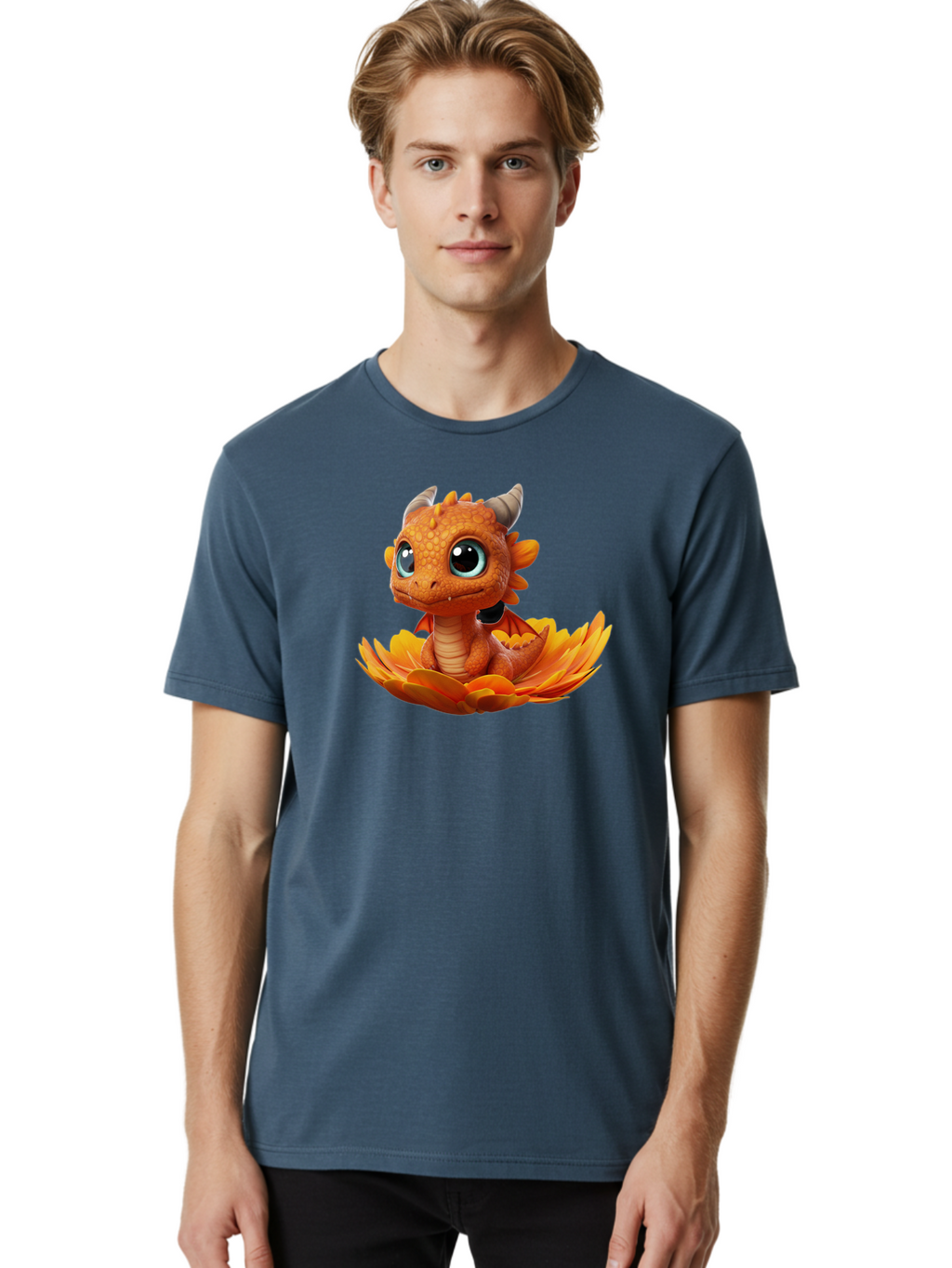 Orange-Dragon Men'S Graphic Tee, 100% Cotton, Comfortable Casual Summer Wear, Machine Washable, Vintage Camera, Old Camera, Antique Camera, Black Camera, Classic Photography, Photography Equipment, Nostalgic Device, Film Camera, Camera Art Baj604