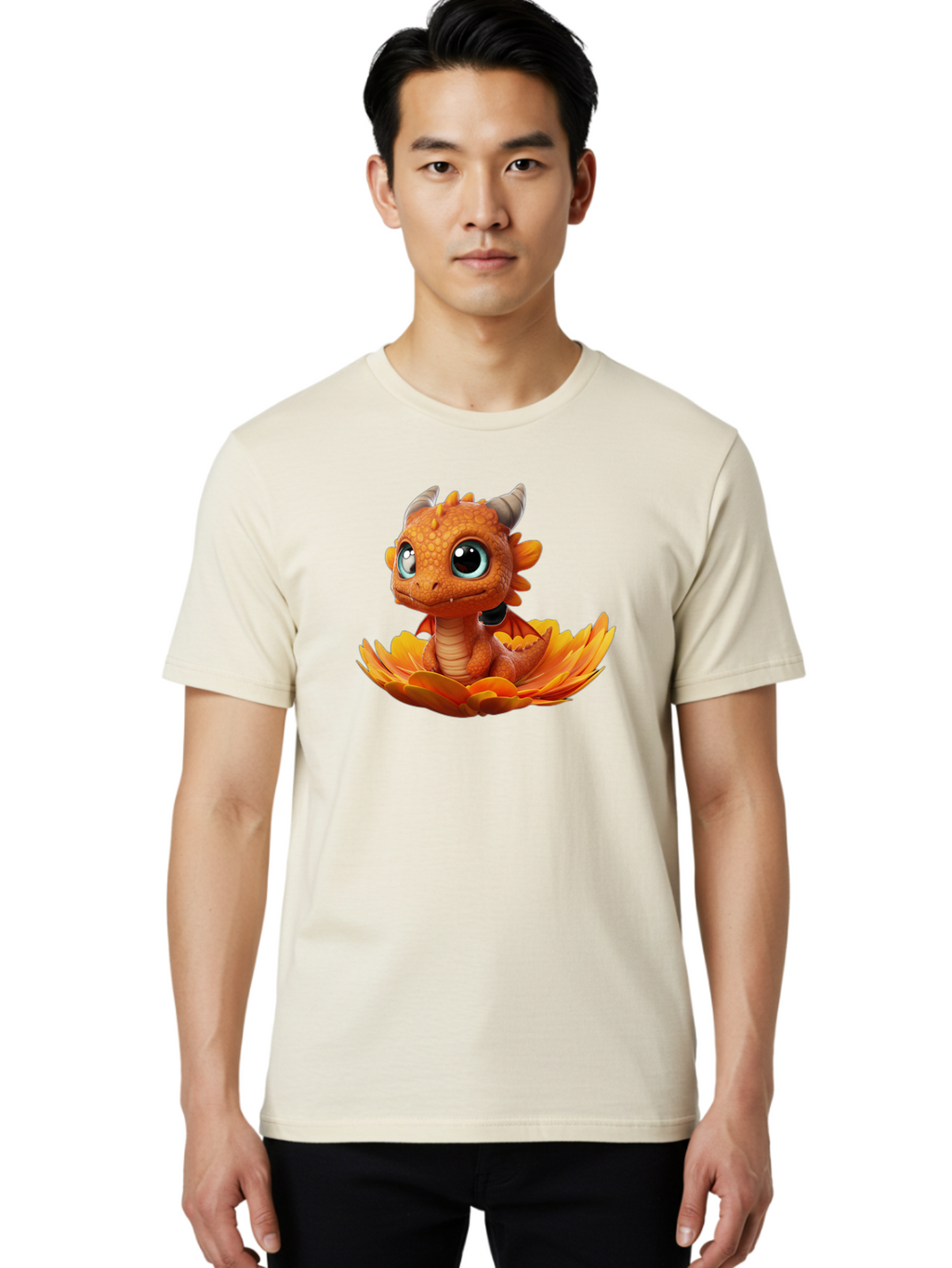 Orange-Dragon Men'S Graphic Tee, 100% Cotton, Comfortable Casual Summer Wear, Machine Washable, Vintage Camera, Old Camera, Antique Camera, Black Camera, Classic Photography, Photography Equipment, Nostalgic Device, Film Camera, Camera Art Baj604