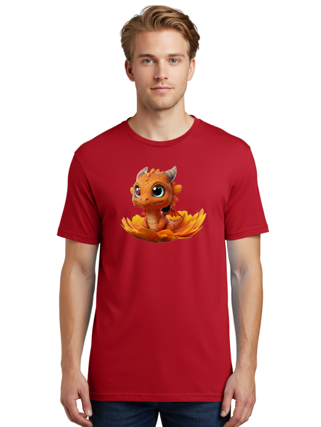 Orange-Dragon Men'S Graphic Tee, 100% Cotton, Comfortable Casual Summer Wear, Machine Washable, Vintage Camera, Old Camera, Antique Camera, Black Camera, Classic Photography, Photography Equipment, Nostalgic Device, Film Camera, Camera Art Baj604