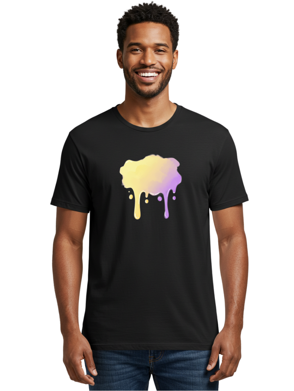 Paint-Splatter Men'S Graphic Tee, 100% Cotton, Comfortable Casual Summer Wear, Machine Washable, Vintage Camera, Old Camera, Antique Camera, Black Camera, Classic Photography, Photography Equipment, Nostalgic Device, Film Camera, Camera Art Baj609