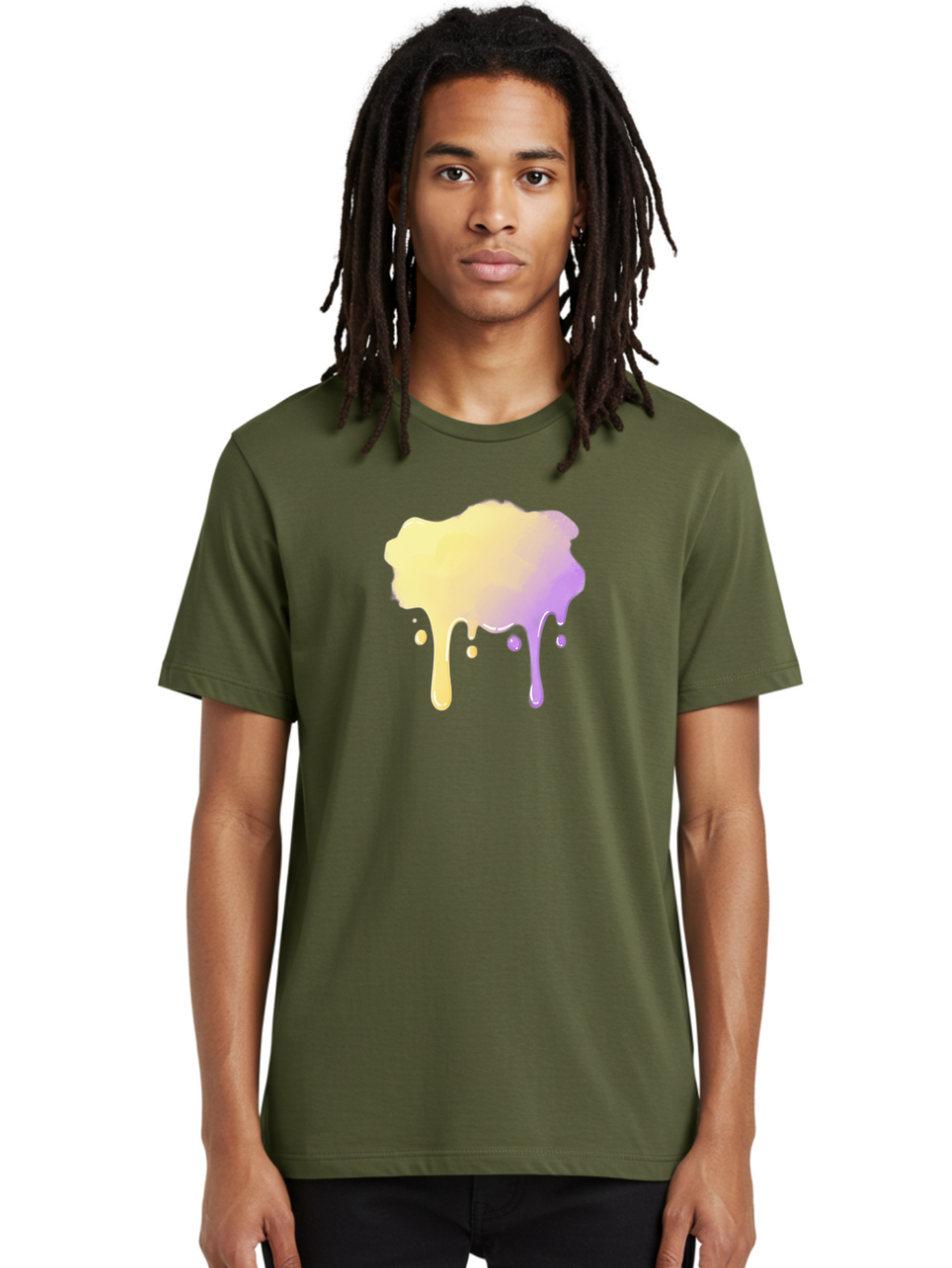 Paint-Splatter Men'S Graphic Tee, 100% Cotton, Comfortable Casual Summer Wear, Machine Washable, Vintage Camera, Old Camera, Antique Camera, Black Camera, Classic Photography, Photography Equipment, Nostalgic Device, Film Camera, Camera Art Baj609