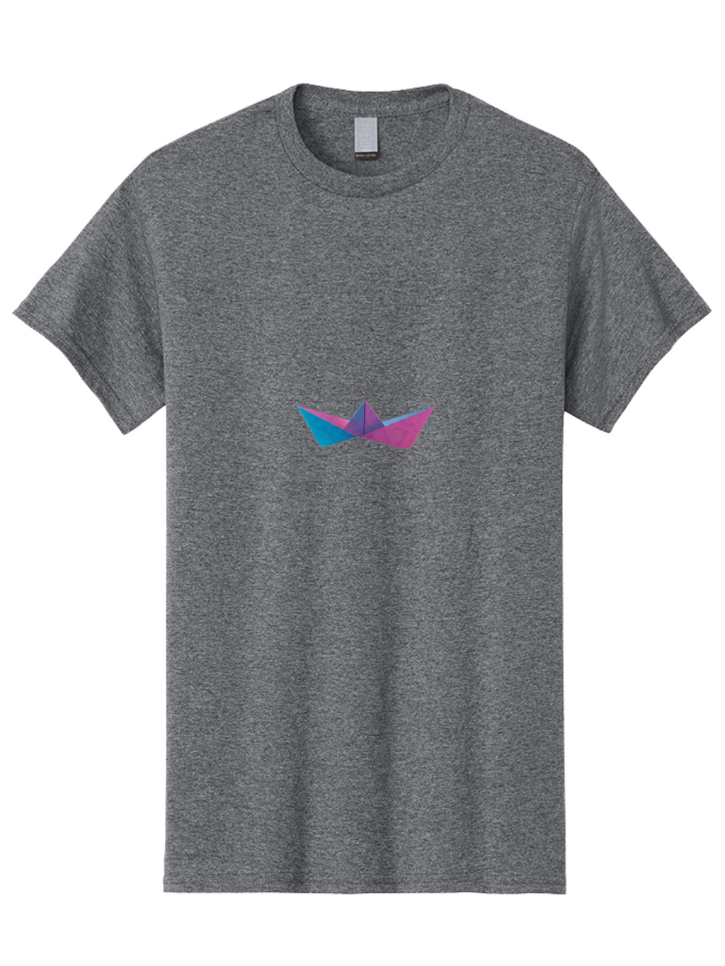 Paper-Boat-1 Men'S Graphic Tee, 100% Cotton, Comfortable Casual Summer Wear, Machine Washable, Vintage Camera, Old Camera, Antique Camera, Black Camera, Classic Photography, Photography Equipment, Nostalgic Device, Film Camera, Camera Art Baj612