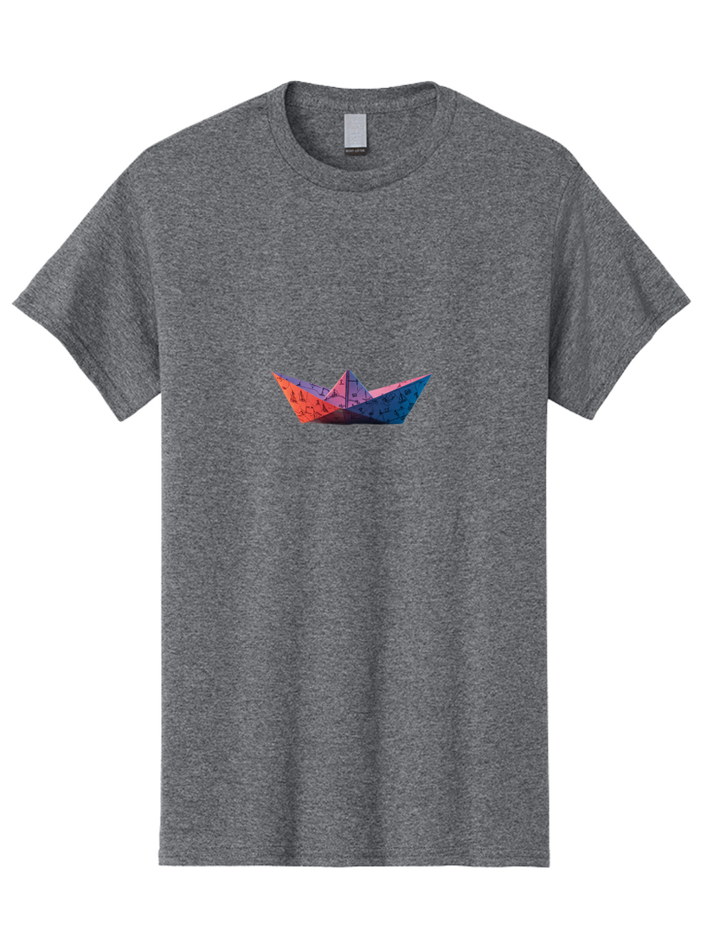 Paper-Boat Men'S Graphic Tee, 100% Cotton, Comfortable Casual Summer Wear, Machine Washable, Vintage Camera, Old Camera, Antique Camera, Black Camera, Classic Photography, Photography Equipment, Nostalgic Device, Film Camera, Camera Art Baj613