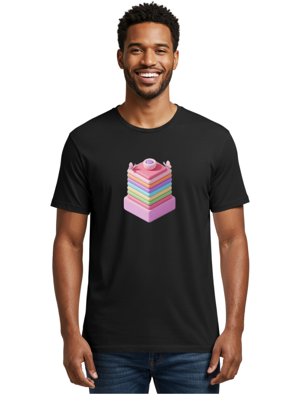 Pastel-Colored-Boxes Men'S Graphic Tee, 100% Cotton, Comfortable Casual Summer Wear, Machine Washable, Vintage Camera, Old Camera, Antique Camera, Black Camera, Classic Photography, Photography Equipment, Nostalgic Device, Film Camera, Baj615