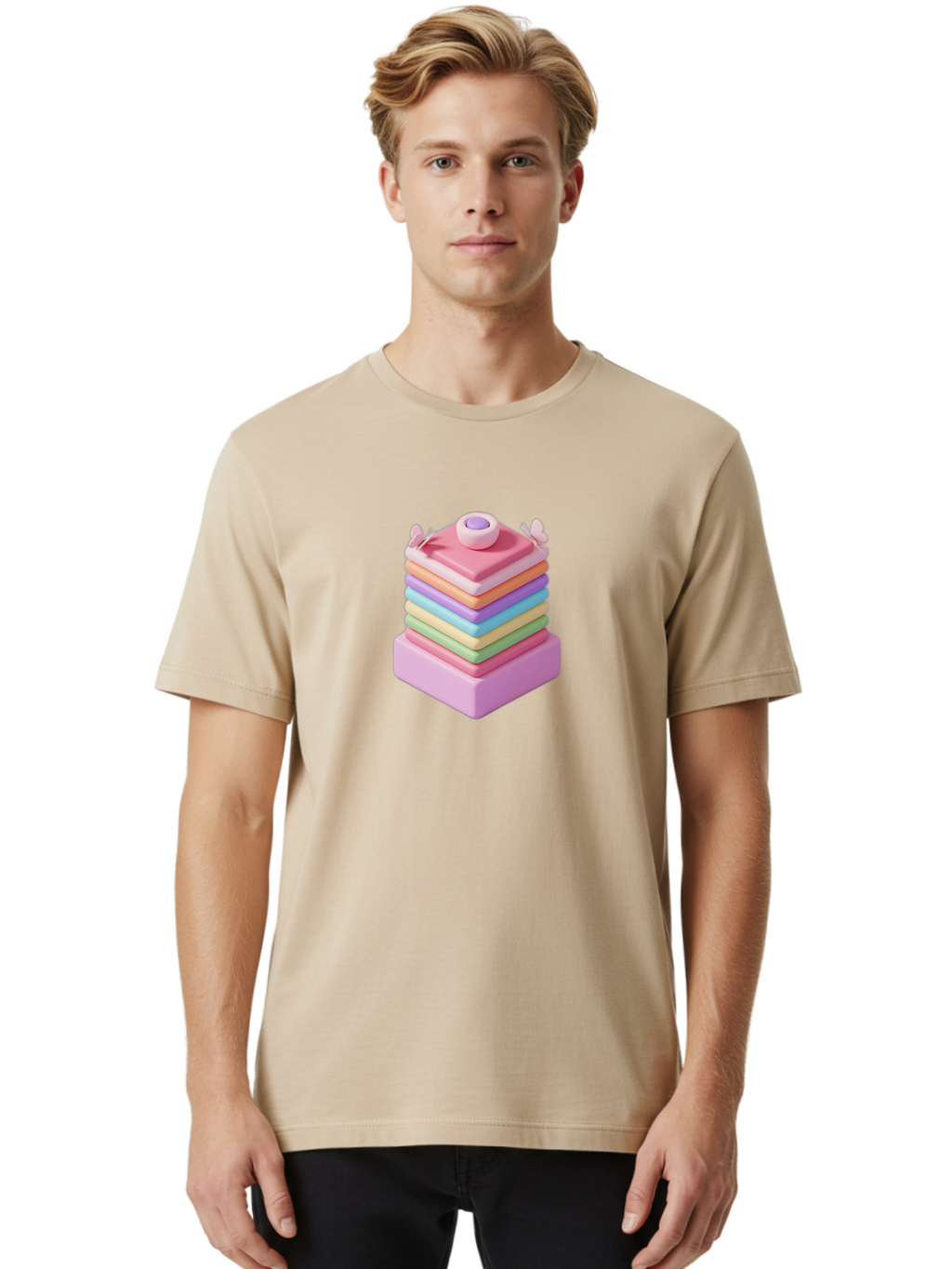 Pastel-Colored-Boxes Men'S Graphic Tee, 100% Cotton, Comfortable Casual Summer Wear, Machine Washable, Vintage Camera, Old Camera, Antique Camera, Black Camera, Classic Photography, Photography Equipment, Nostalgic Device, Film Camera, Baj615