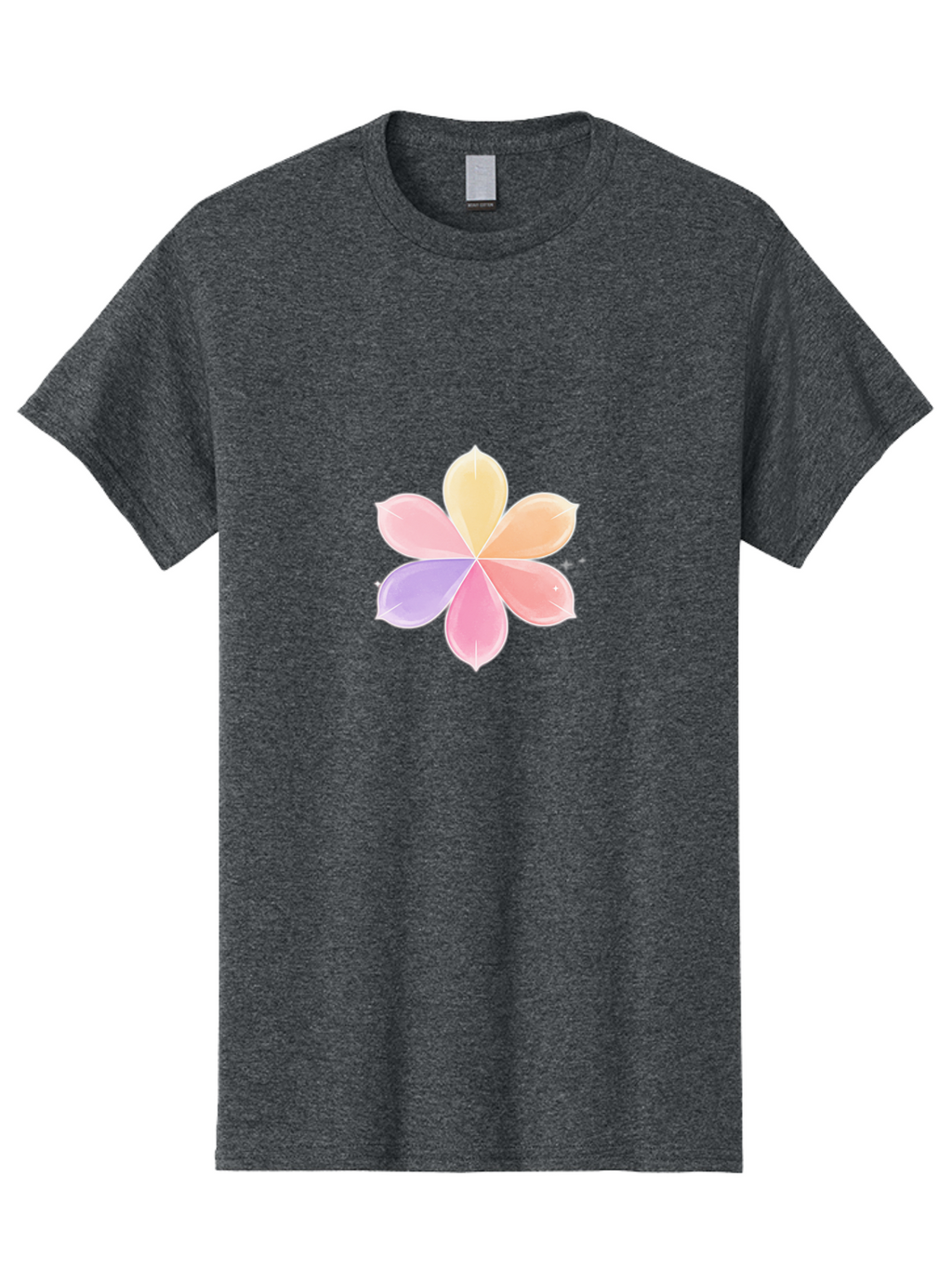 Pastel-Flower Men'S Graphic Tee, 100% Cotton, Comfortable Casual Summer Wear, Machine Washable, Vintage Camera, Old Camera, Antique Camera, Black Camera, Classic Photography, Photography Equipment, Nostalgic Device, Film Camera, Camera Art Baj618