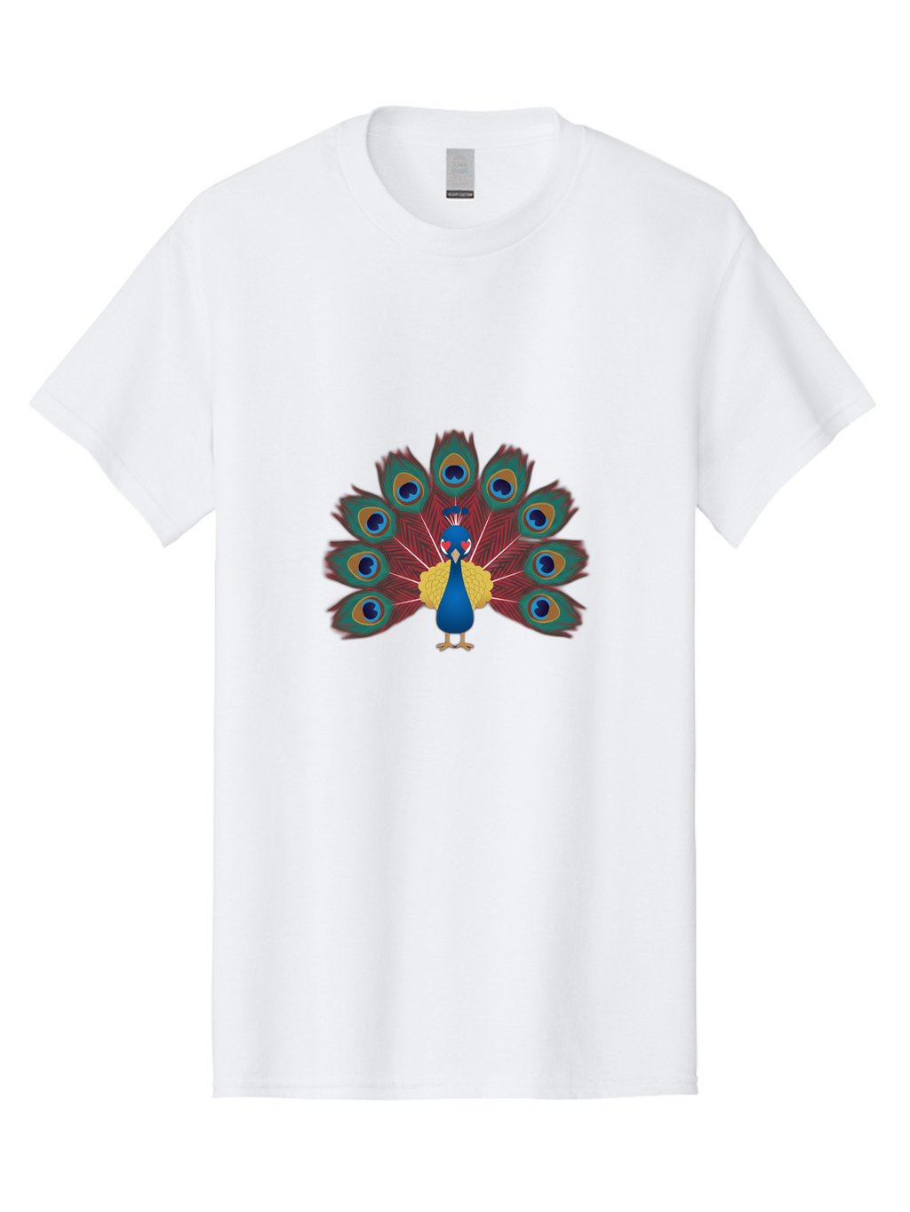 Peacock-1 Men'S Graphic Tee, 100% Cotton, Comfortable Casual Summer Wear, Machine Washable, Vintage Camera, Old Camera, Antique Camera, Black Camera, Classic Photography, Photography Equipment, Nostalgic Device, Film Camera, Camera Art Baj620