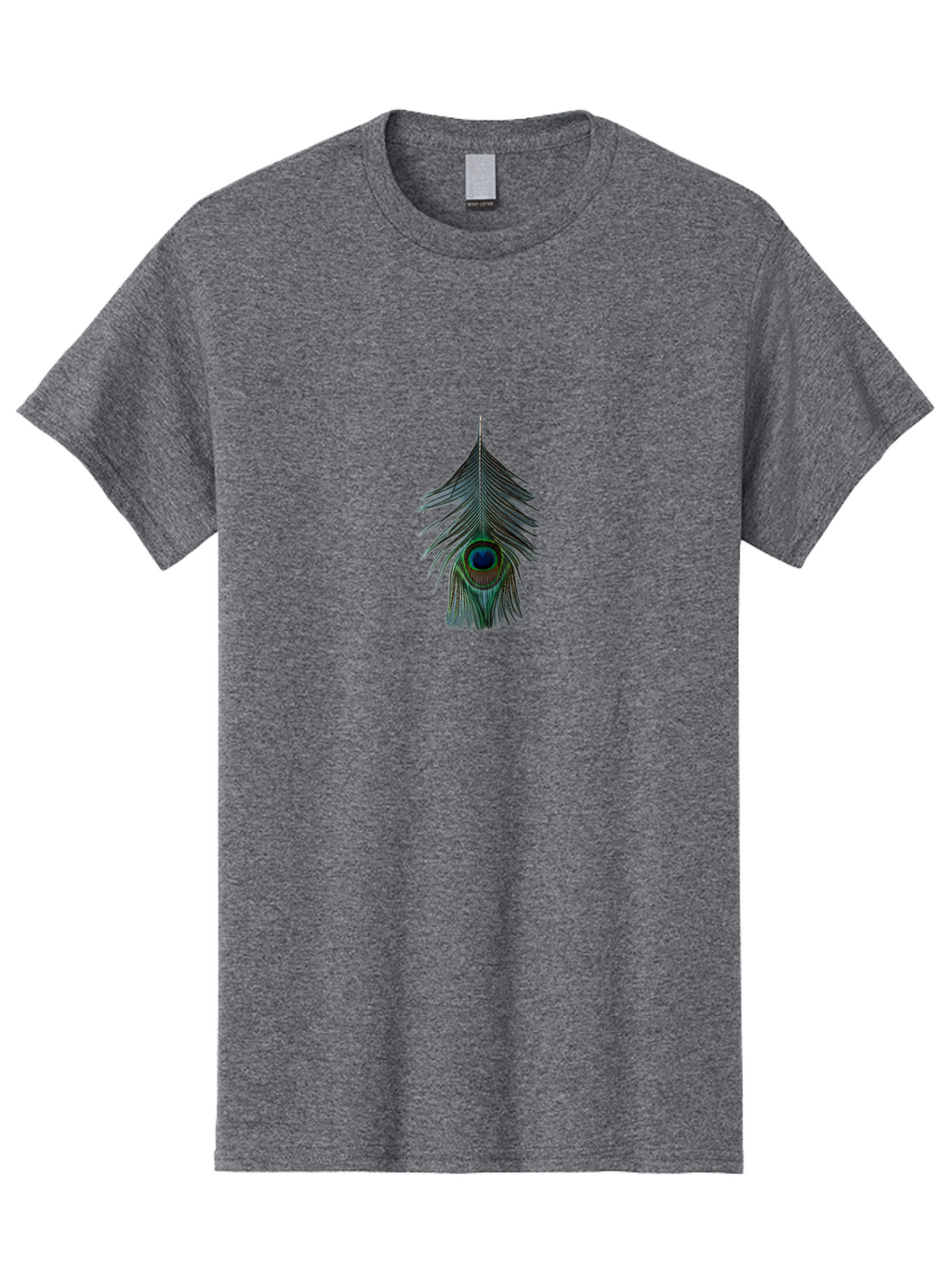 Peacock-Feather-2 Men'S Graphic Tee, 100% Cotton, Comfortable Casual Summer Wear, Machine Washable, Vintage Camera, Old Camera, Antique Camera, Black Camera, Classic Photography, Photography Equipment, Nostalgic Device, Film Camera, Camera Art Baj626