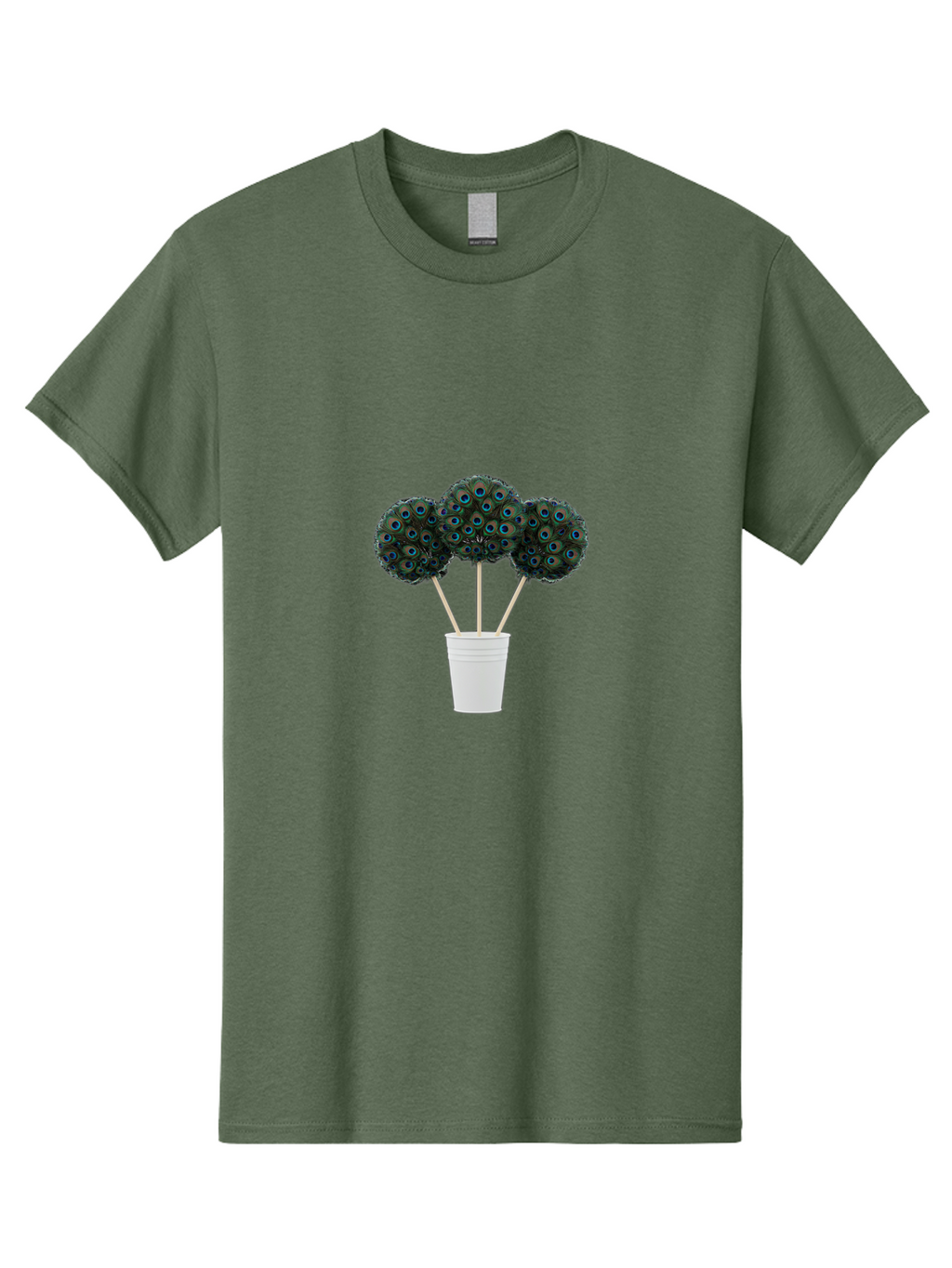 Peacock-Feathers Men'S Graphic Tee, 100% Cotton, Comfortable Casual Summer Wear, Machine Washable, Vintage Camera, Old Camera, Antique Camera, Black Camera, Classic Photography, Photography Equipment, Nostalgic Device, Film Camera, Camera Art Baj632