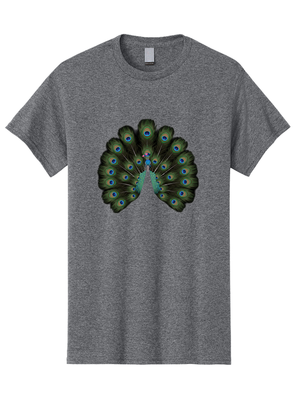Peacock-Tail Men'S Graphic Tee, 100% Cotton, Comfortable Casual Summer Wear, Machine Washable, Vintage Camera, Old Camera, Antique Camera, Black Camera, Classic Photography, Photography Equipment, Nostalgic Device, Film Camera, Camera Art Baj634