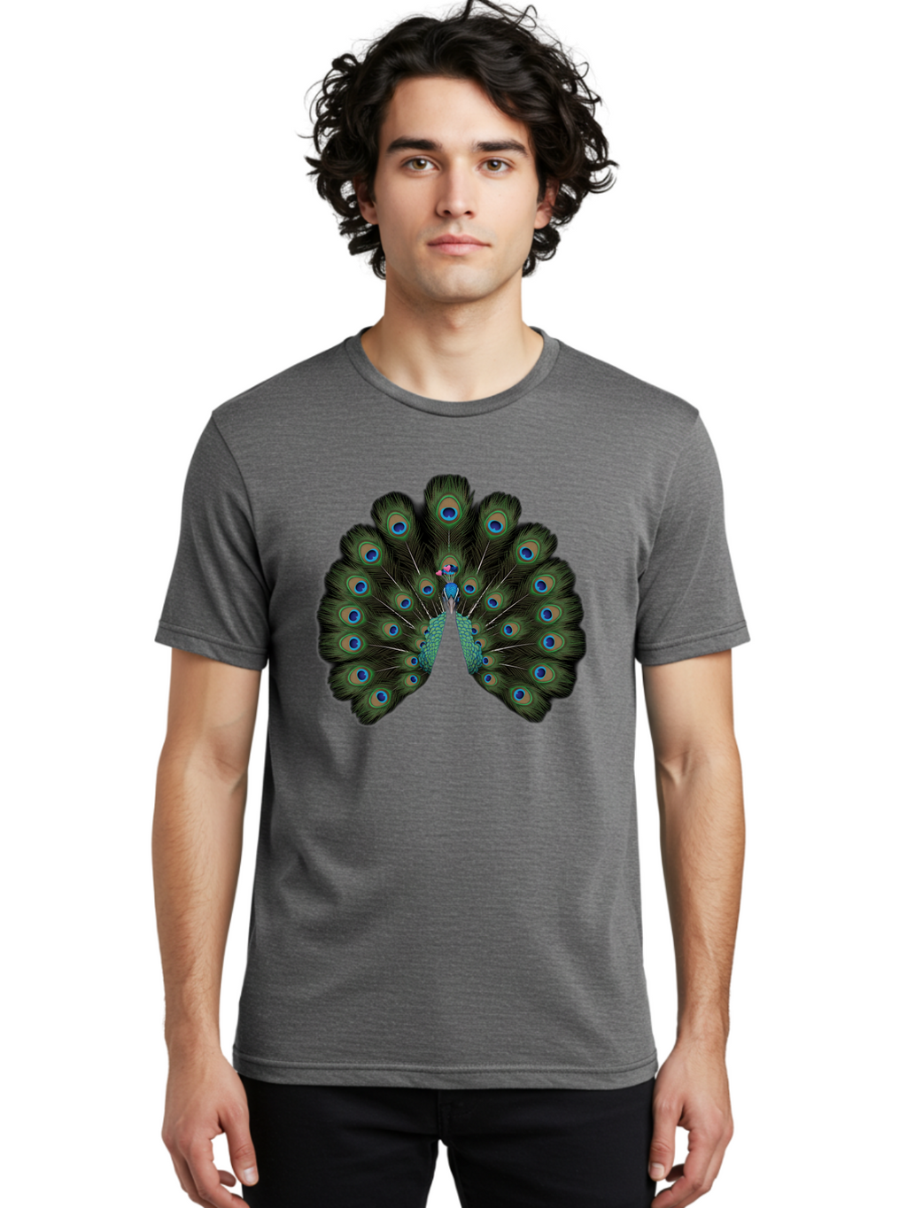 Peacock-Tail Men'S Graphic Tee, 100% Cotton, Comfortable Casual Summer Wear, Machine Washable, Vintage Camera, Old Camera, Antique Camera, Black Camera, Classic Photography, Photography Equipment, Nostalgic Device, Film Camera, Camera Art Baj634