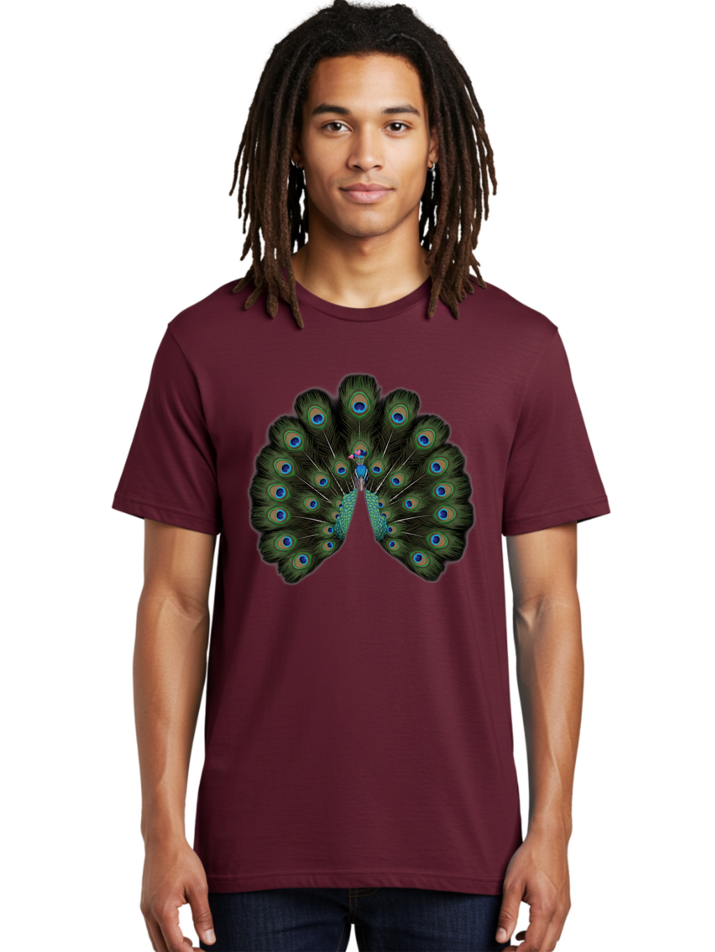 Peacock-Tail Men'S Graphic Tee, 100% Cotton, Comfortable Casual Summer Wear, Machine Washable, Vintage Camera, Old Camera, Antique Camera, Black Camera, Classic Photography, Photography Equipment, Nostalgic Device, Film Camera, Camera Art Baj634