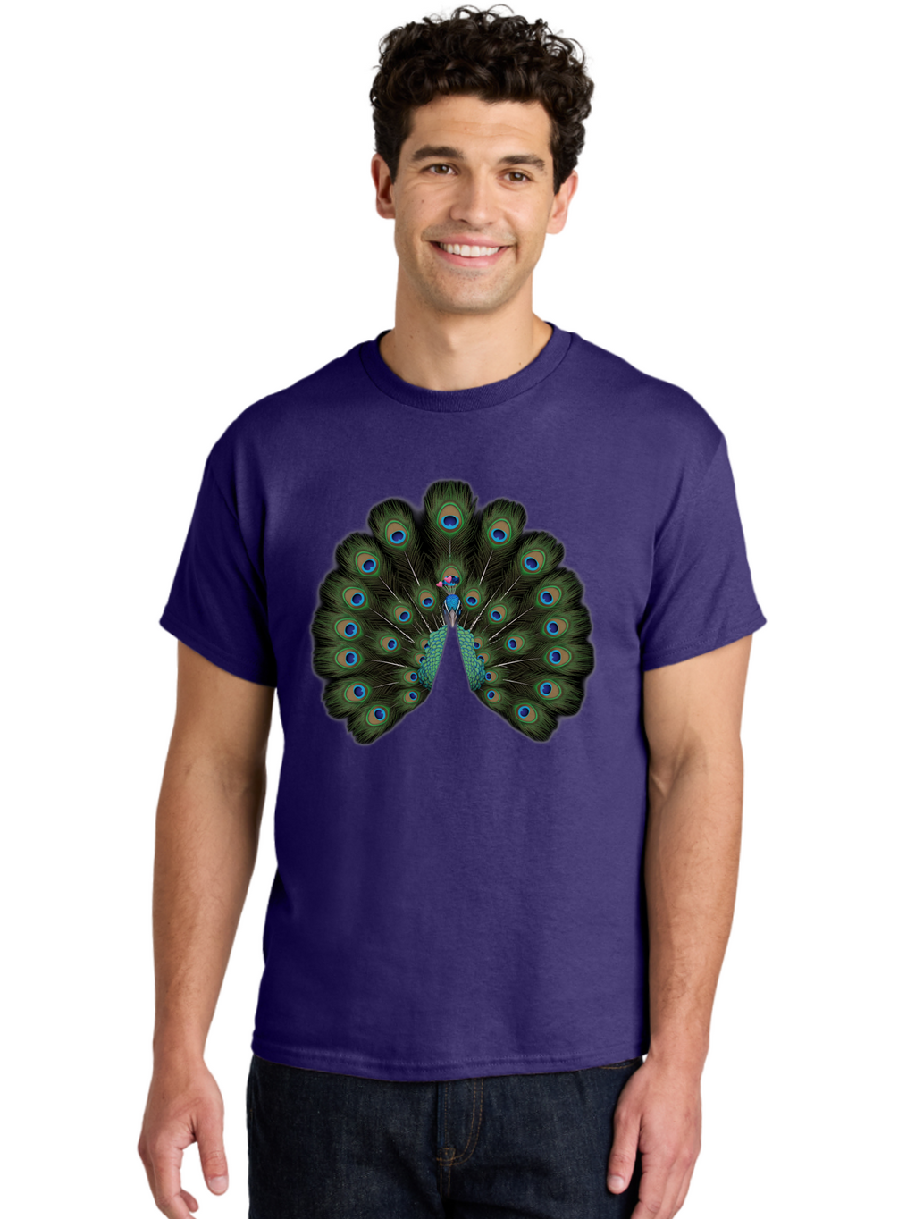 Peacock-Tail Men'S Graphic Tee, 100% Cotton, Comfortable Casual Summer Wear, Machine Washable, Vintage Camera, Old Camera, Antique Camera, Black Camera, Classic Photography, Photography Equipment, Nostalgic Device, Film Camera, Camera Art Baj634