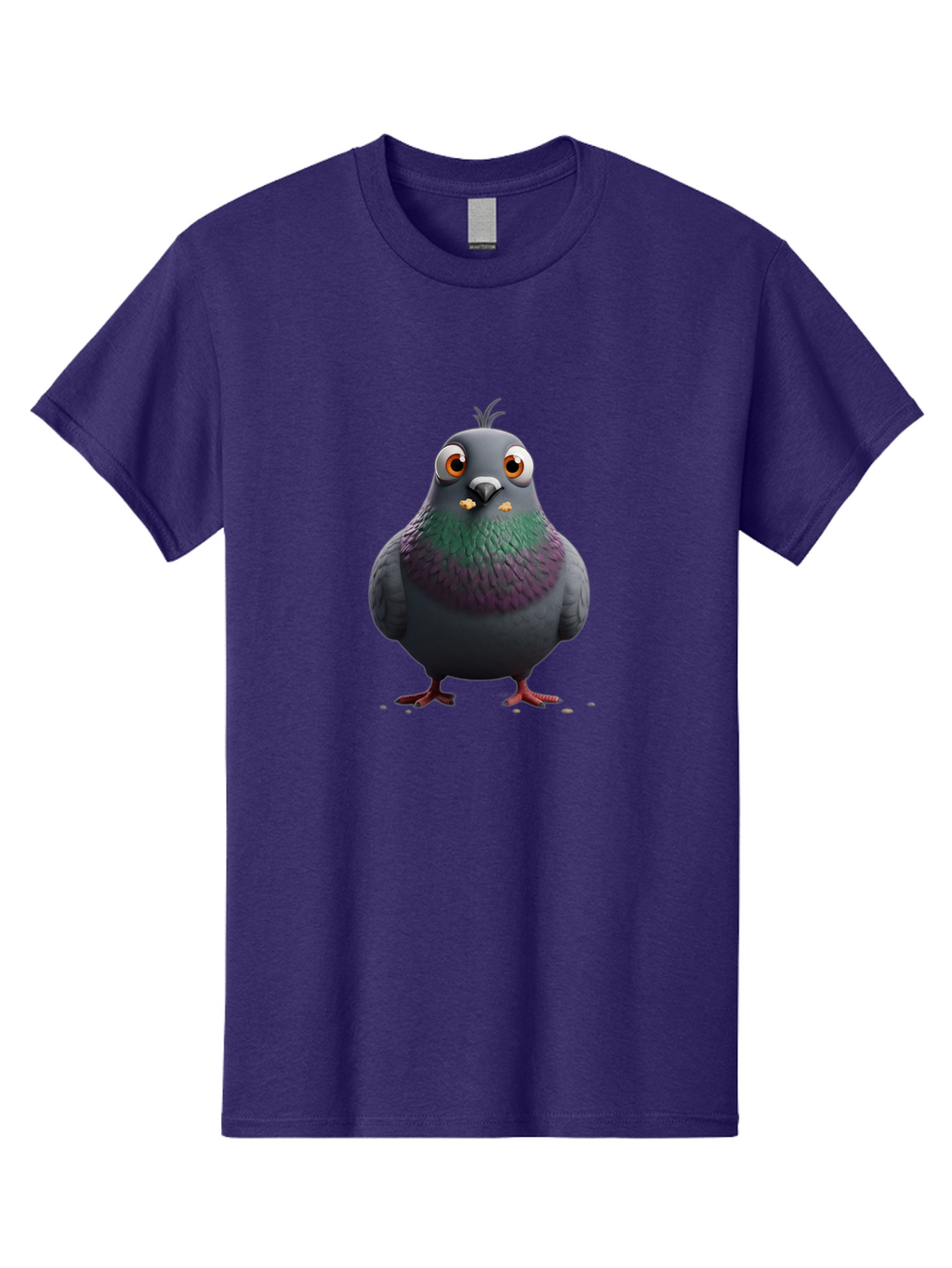 Pigeon-2 Men'S Graphic Tee, 100% Cotton, Comfortable Casual Summer Wear, Machine Washable, Vintage Camera, Old Camera, Antique Camera, Black Camera, Classic Photography, Photography Equipment, Nostalgic Device, Film Camera, Camera Art Baj637