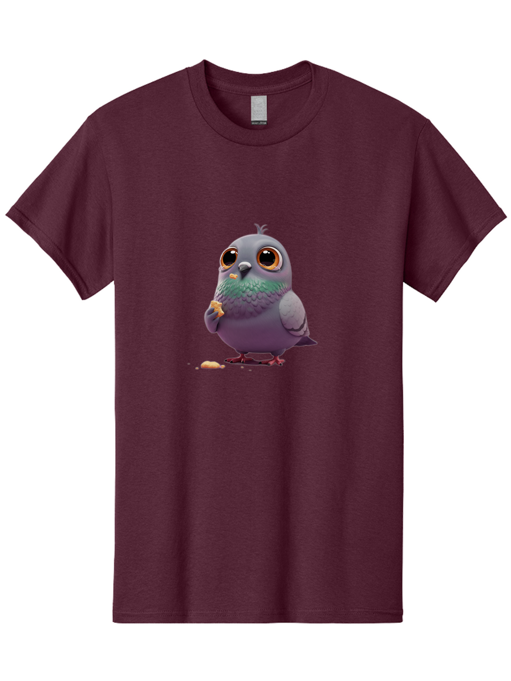 Pigeon-Eating-A-Crumb Men'S Graphic Tee, 100% Cotton, Comfortable Casual Summer Wear, Machine Washable, Vintage Camera, Old Camera, Antique Camera, Black Camera, Classic Photography, Photography Equipment, Nostalgic Device, Film Camera, Baj638