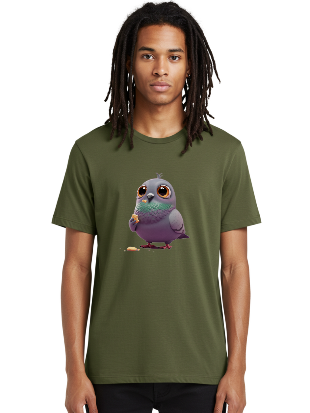 Pigeon-Eating-A-Crumb Men'S Graphic Tee, 100% Cotton, Comfortable Casual Summer Wear, Machine Washable, Vintage Camera, Old Camera, Antique Camera, Black Camera, Classic Photography, Photography Equipment, Nostalgic Device, Film Camera, Baj638